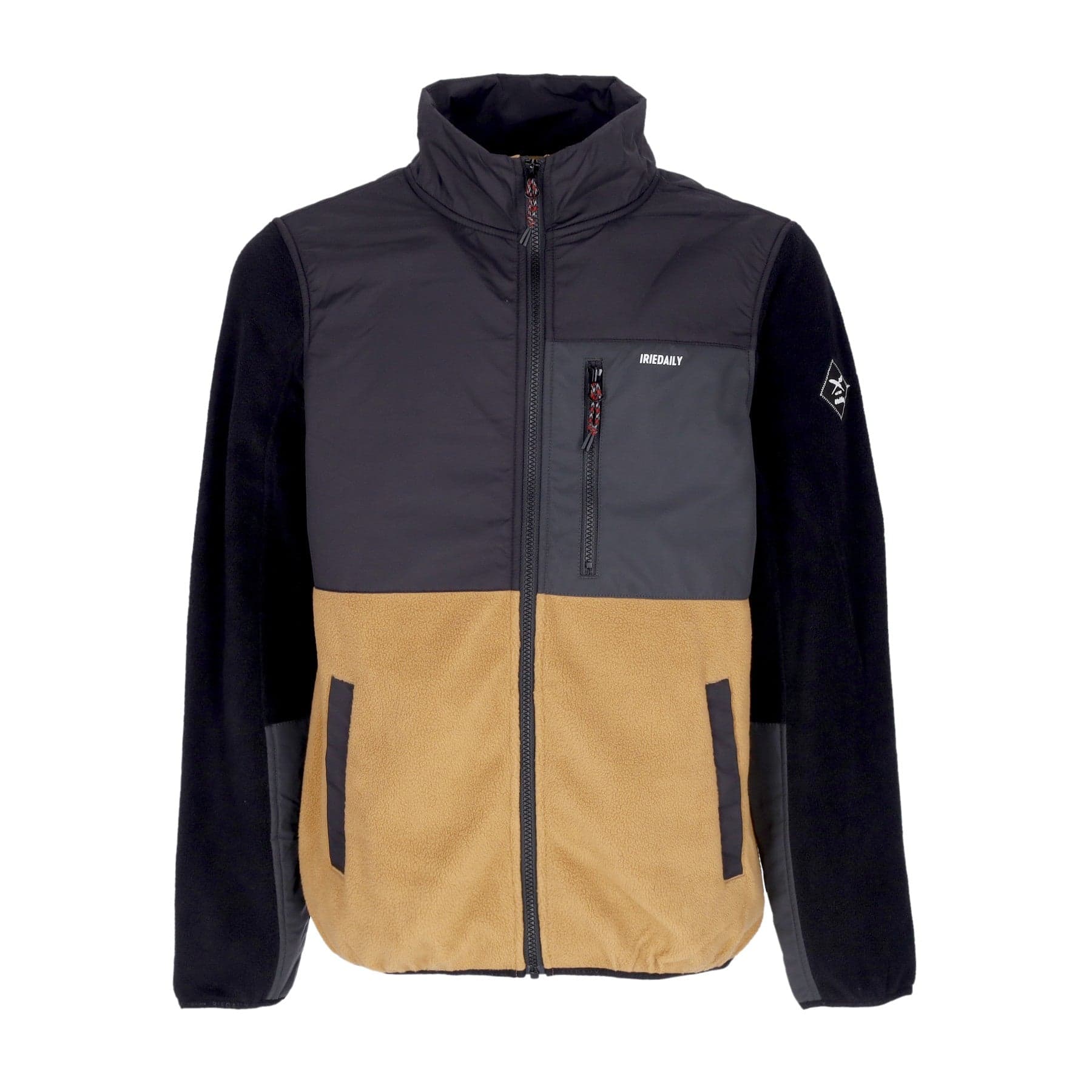 Men's Fleece Jacket Auf Deck Fleece Jacket Black