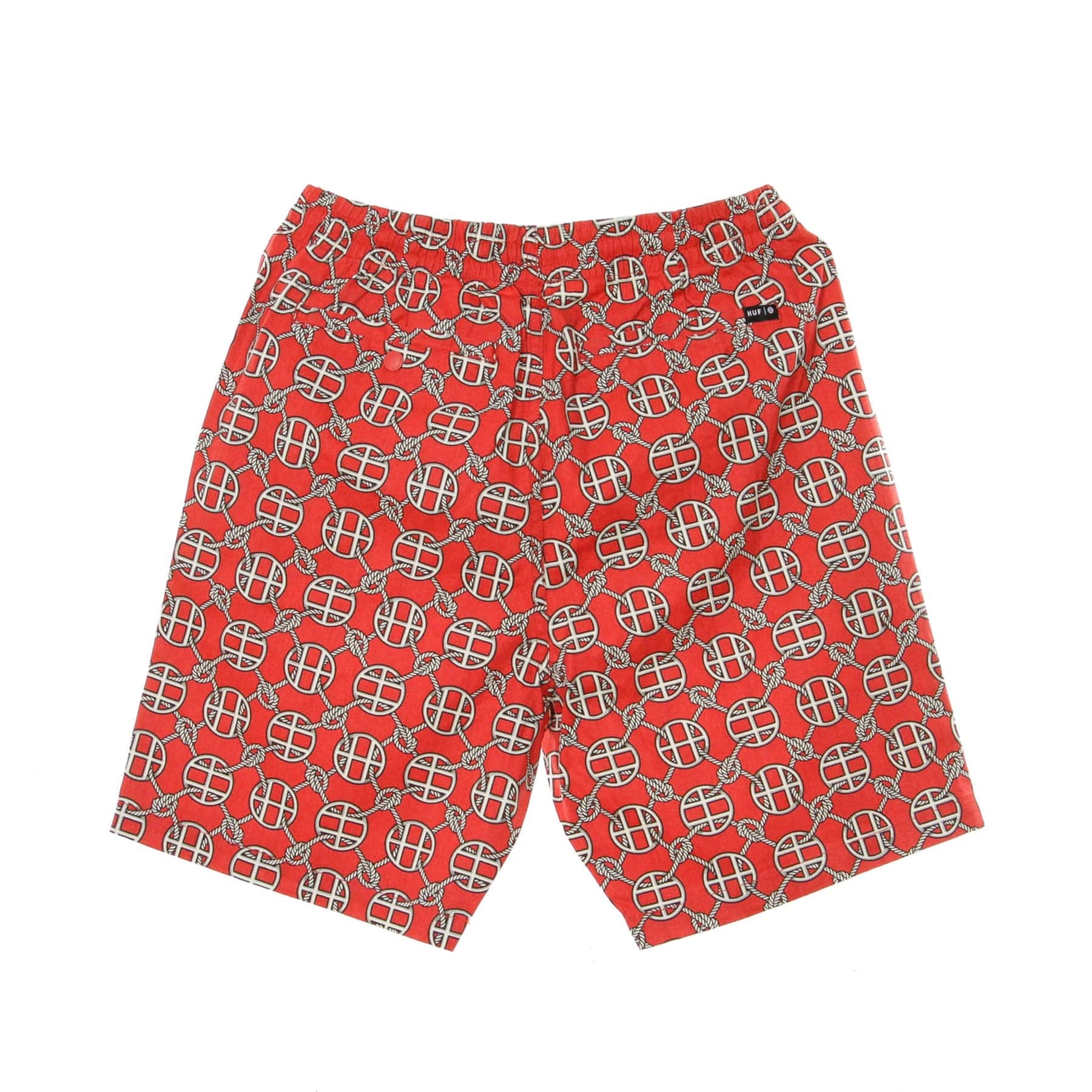 Atelier Easy Short Red Men's Short Trousers