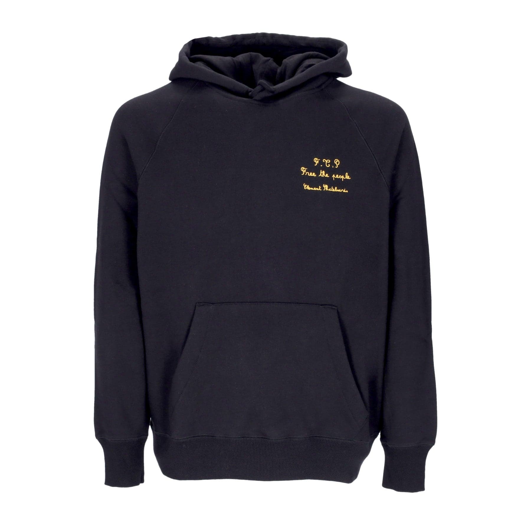 Pexe Power Hoodie Flint Black Men's Hoodie