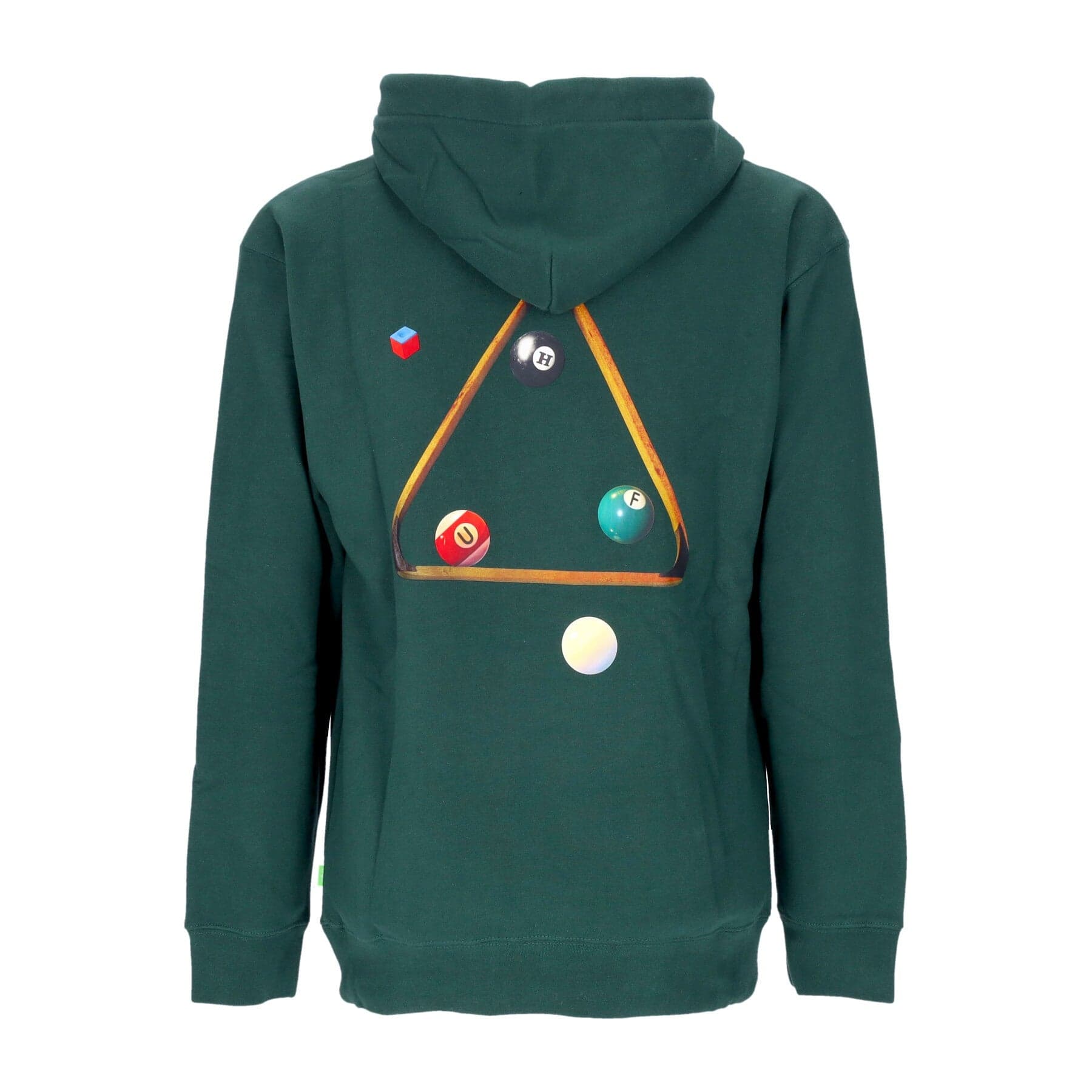 Men's Hoodie Dirty Pool Tt P/o Hoodie Forest Green