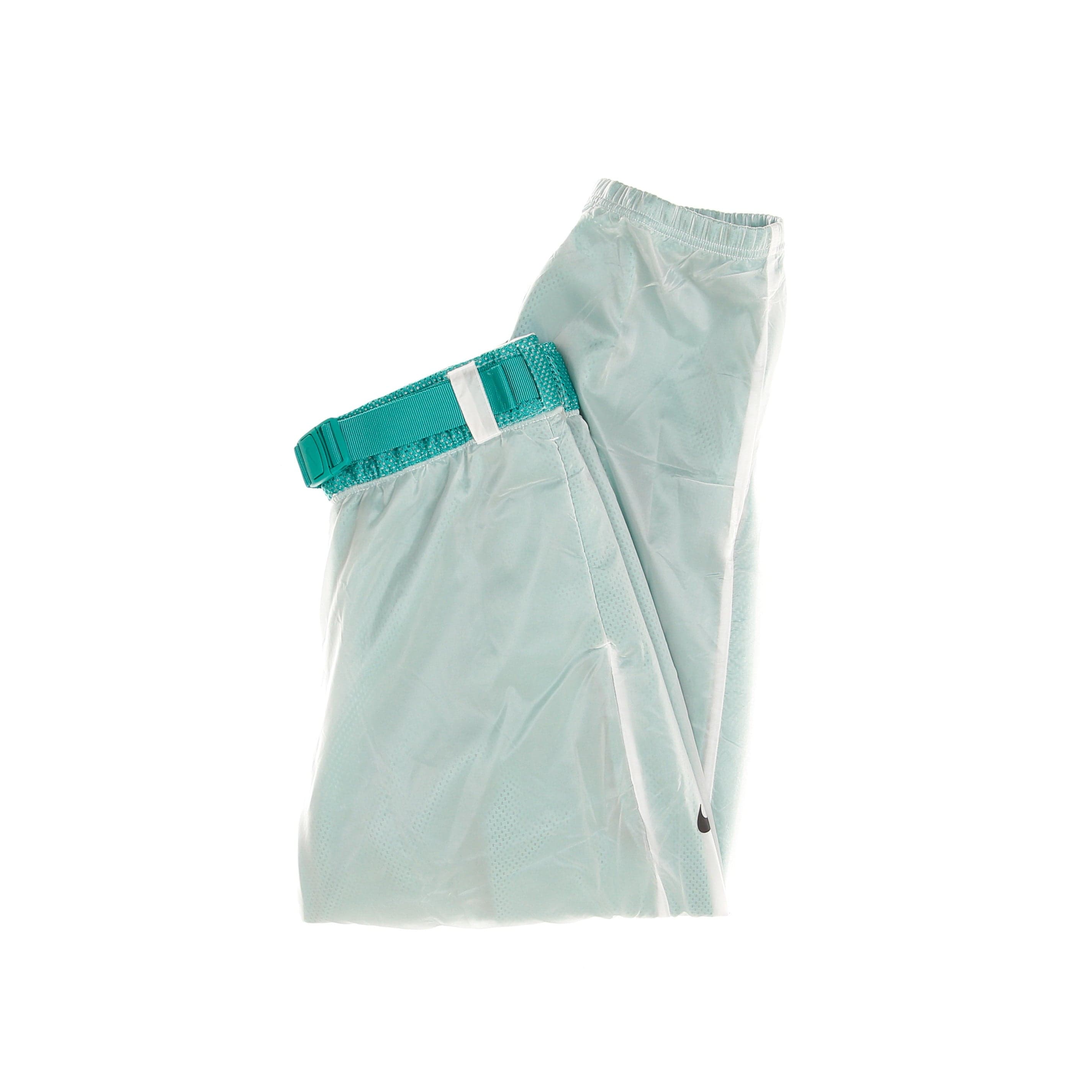 Women's Tracksuit Pants W Sportswear Tech Pack Pant Woven Mesh High-rise Neptune Green/white/black