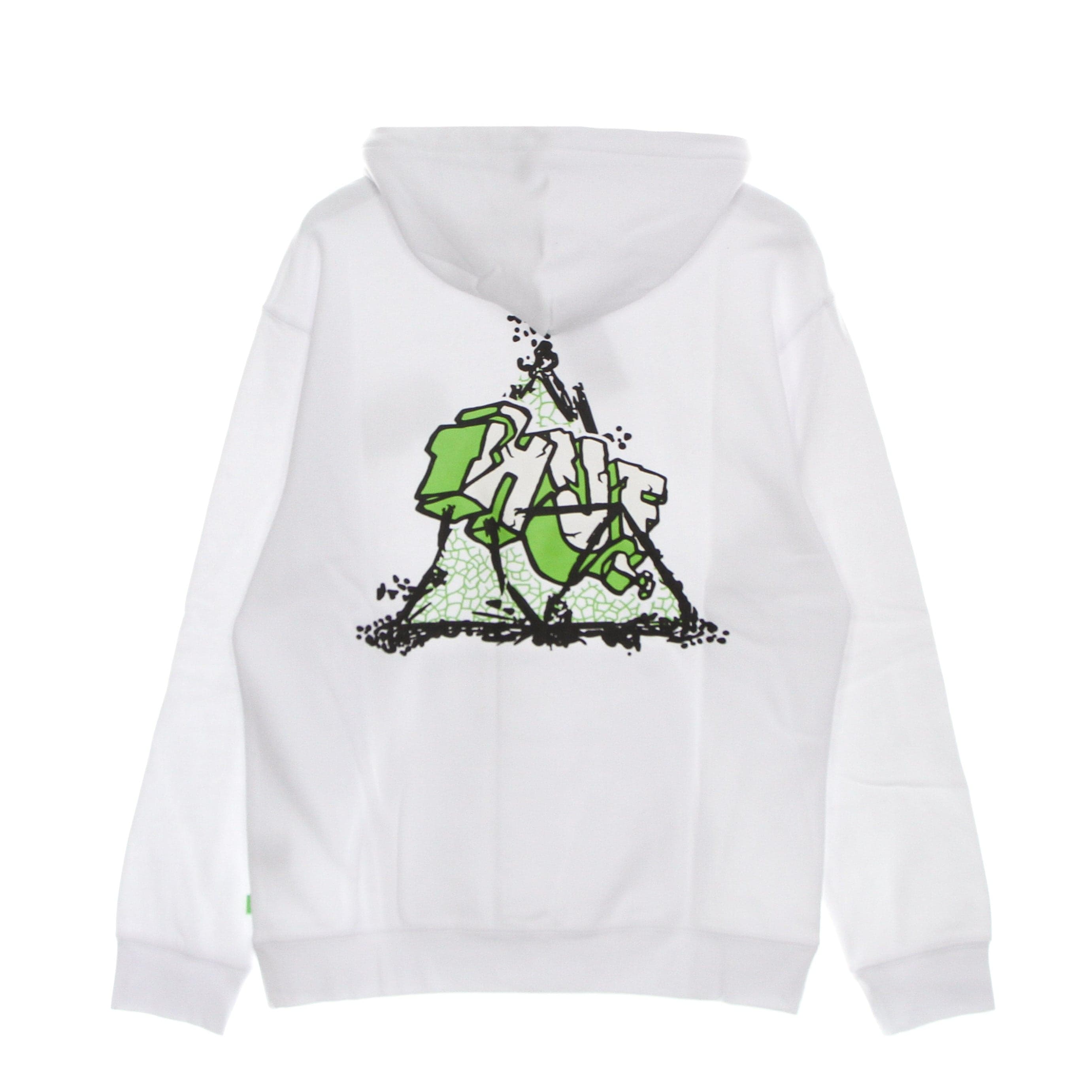 Quake Tt P/o Hoodie White Men's Hoodie
