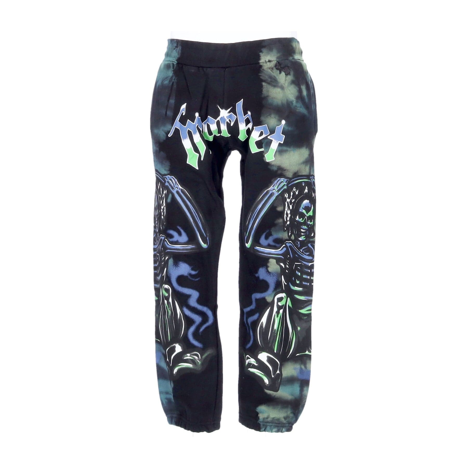 Men's Lightweight Tracksuit Pants Killing The Game Glow In The Dark Sweatpants Dark Tie Dye