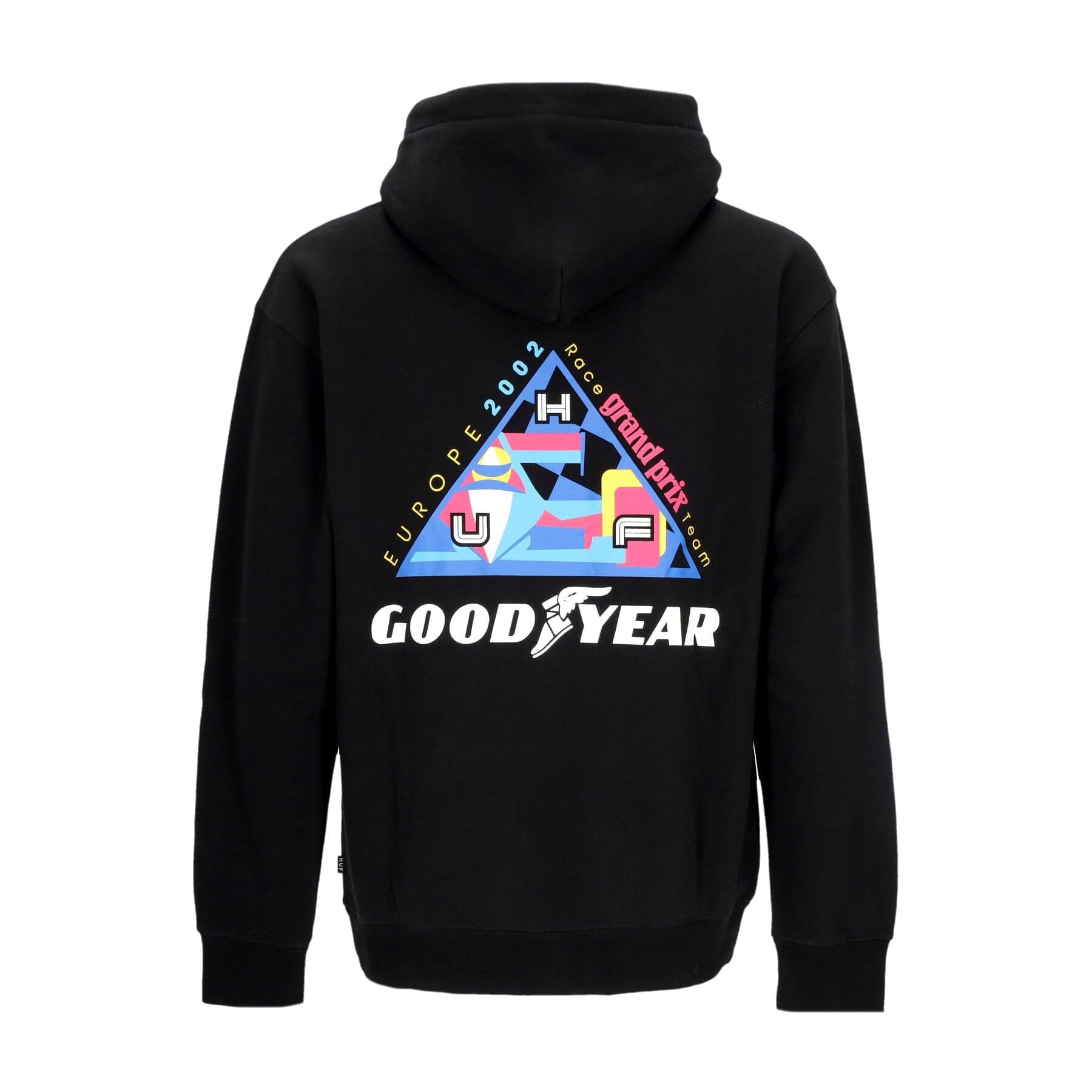 Grand Prix Men's Hoodie Tt Hoodie Black