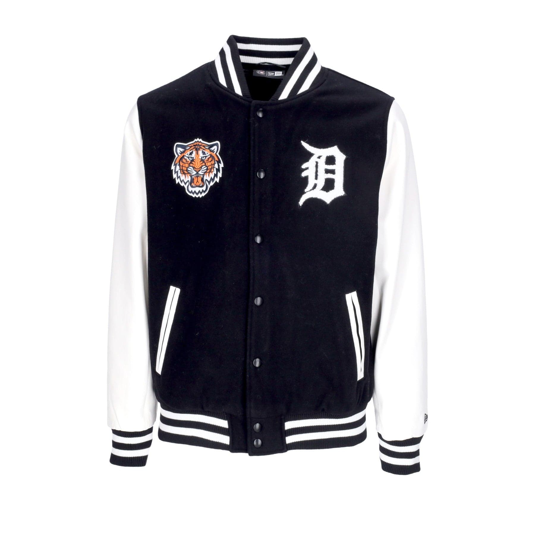 Men's College Jacket Mlb Wordmark Varsity Jacket Dettig