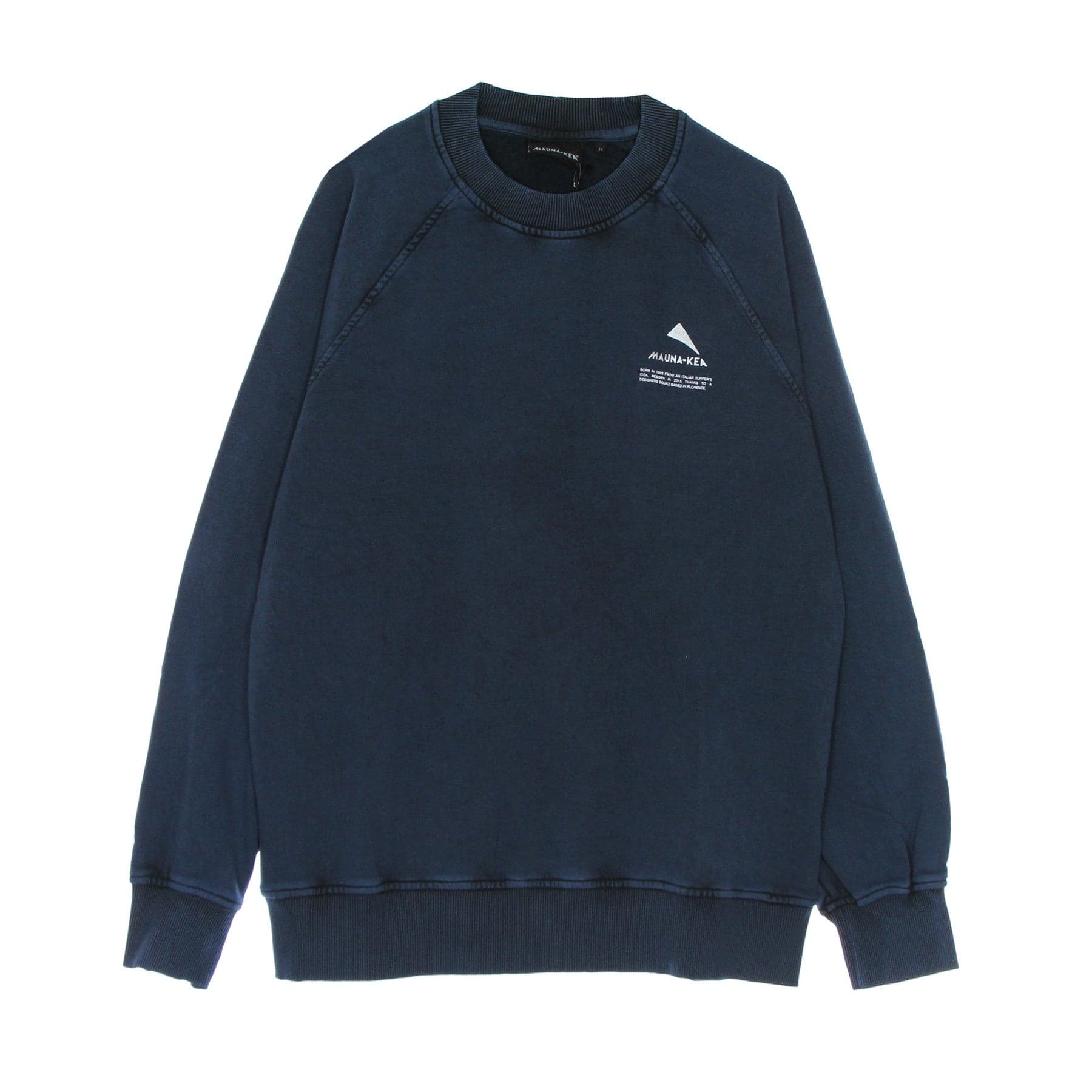 Men's Lightweight Crewneck Sweatshirt Raglan Sweashirt Petroleum