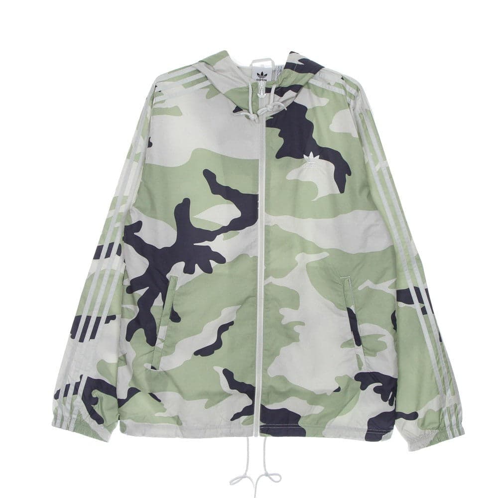 Men's Camo Windbreaker Orbit Gray Windbreaker