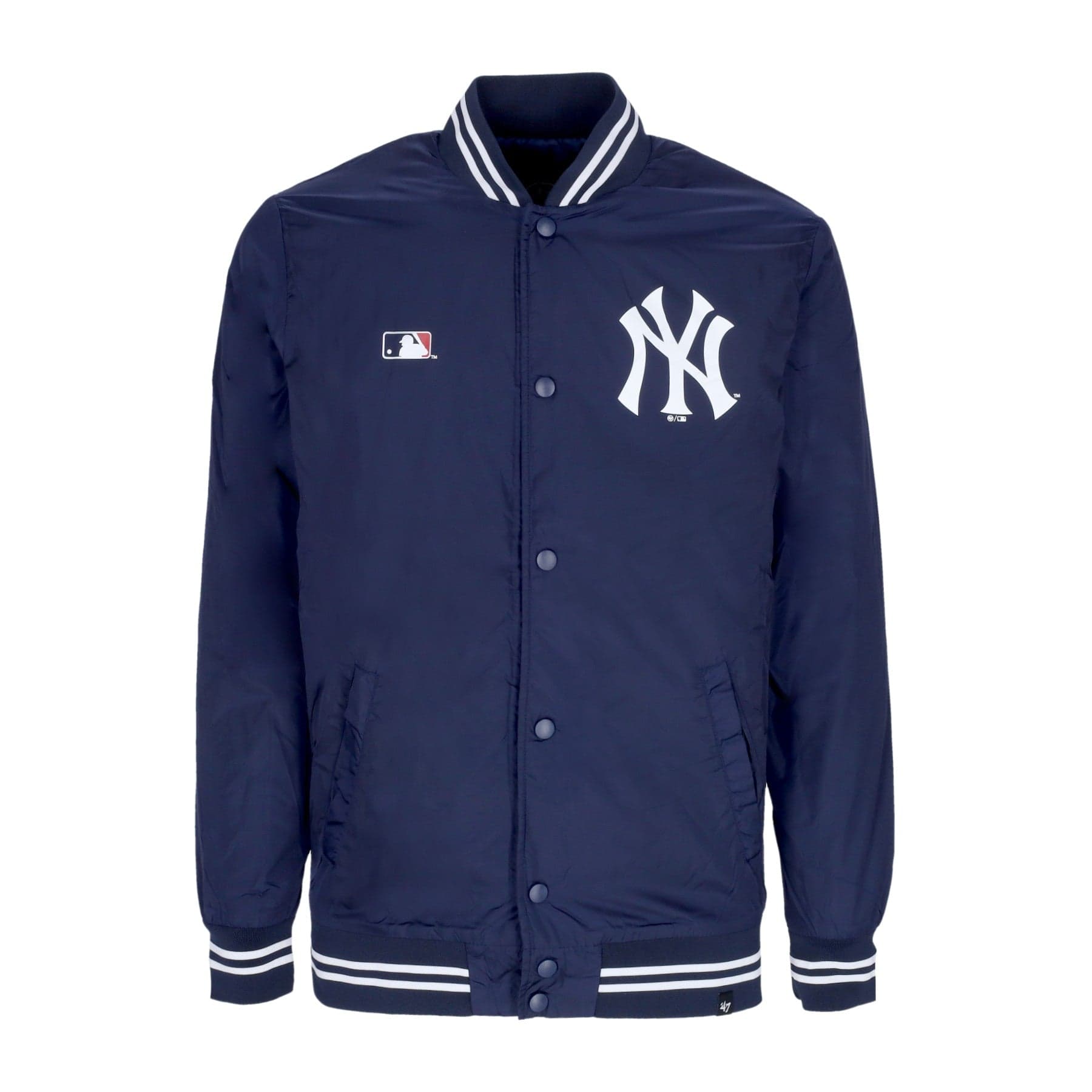 Men's Bomber Jacket Mlb Drift Track Jacket Neyyan Fall Navy
