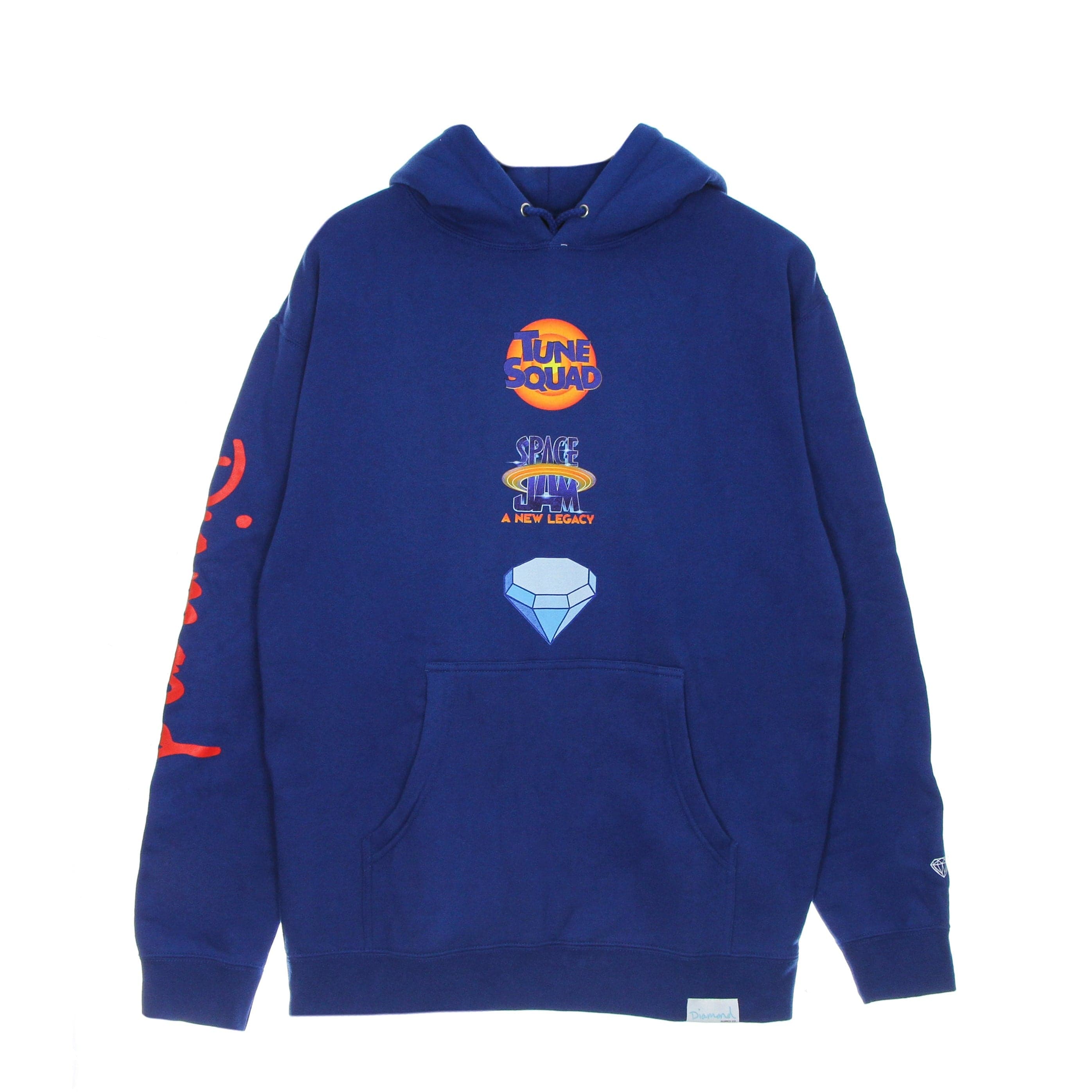 Men's Hook Shot Hoodie X Space Jam 2 Royal Blue