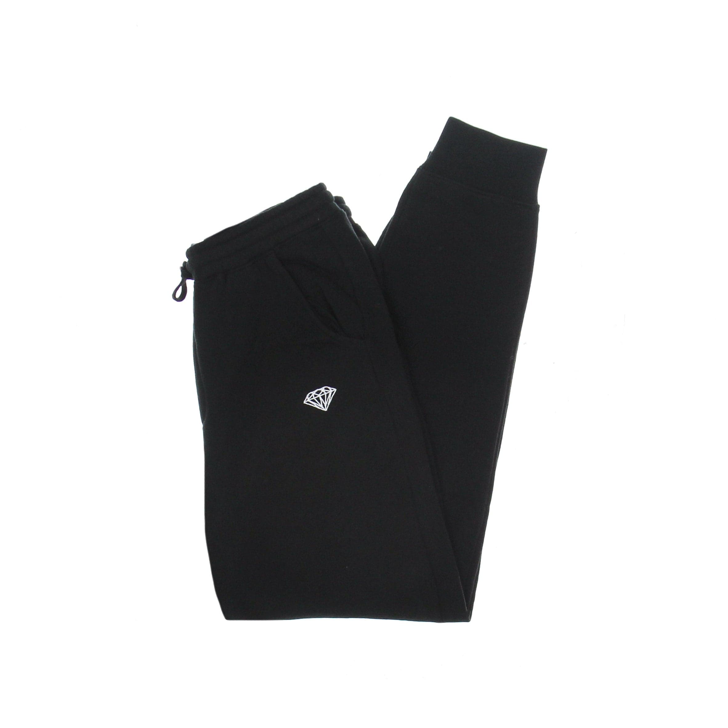 Men's Fleece Tracksuit Pants Tune Squad Diamond Ball Sweatpant X Space Jam 2 Black
