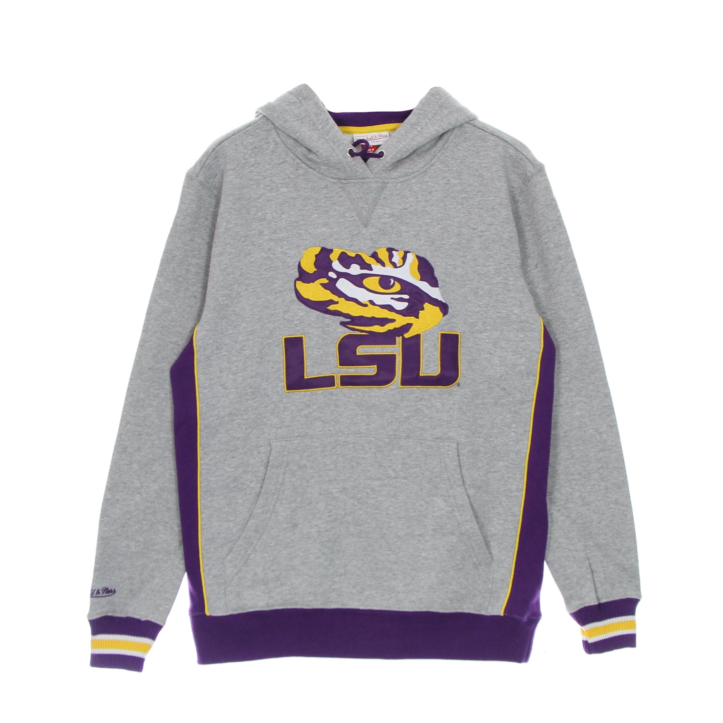 Men's Hoodie Ncaa Pinnacle Heavyweight Fleece Hoodie Loutig Purple/yellow