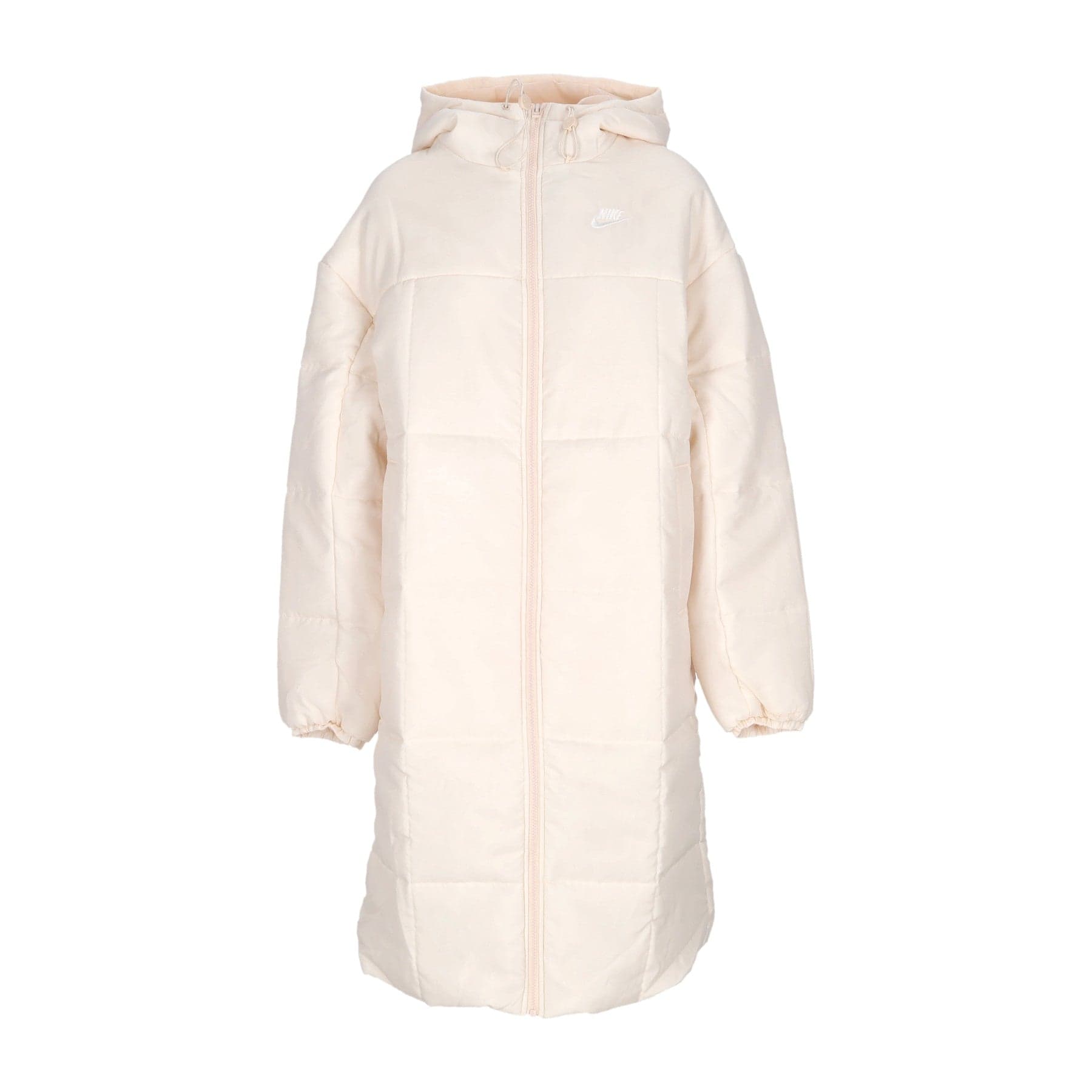 Women's Long Down Jacket W Thermic Classic Parka Guava Ice/white