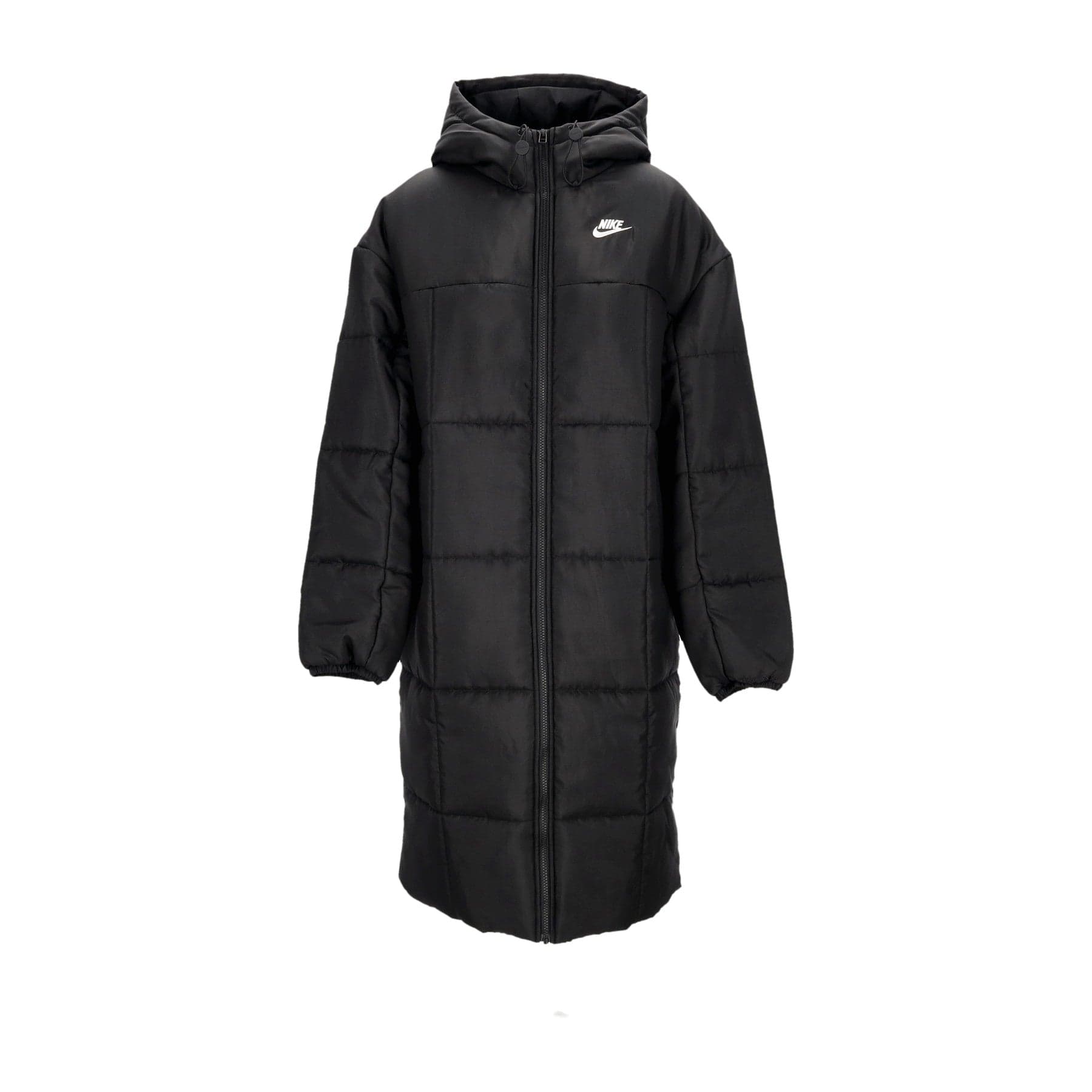 Women's Long Down Jacket W Thermic Classic Parka Black/white