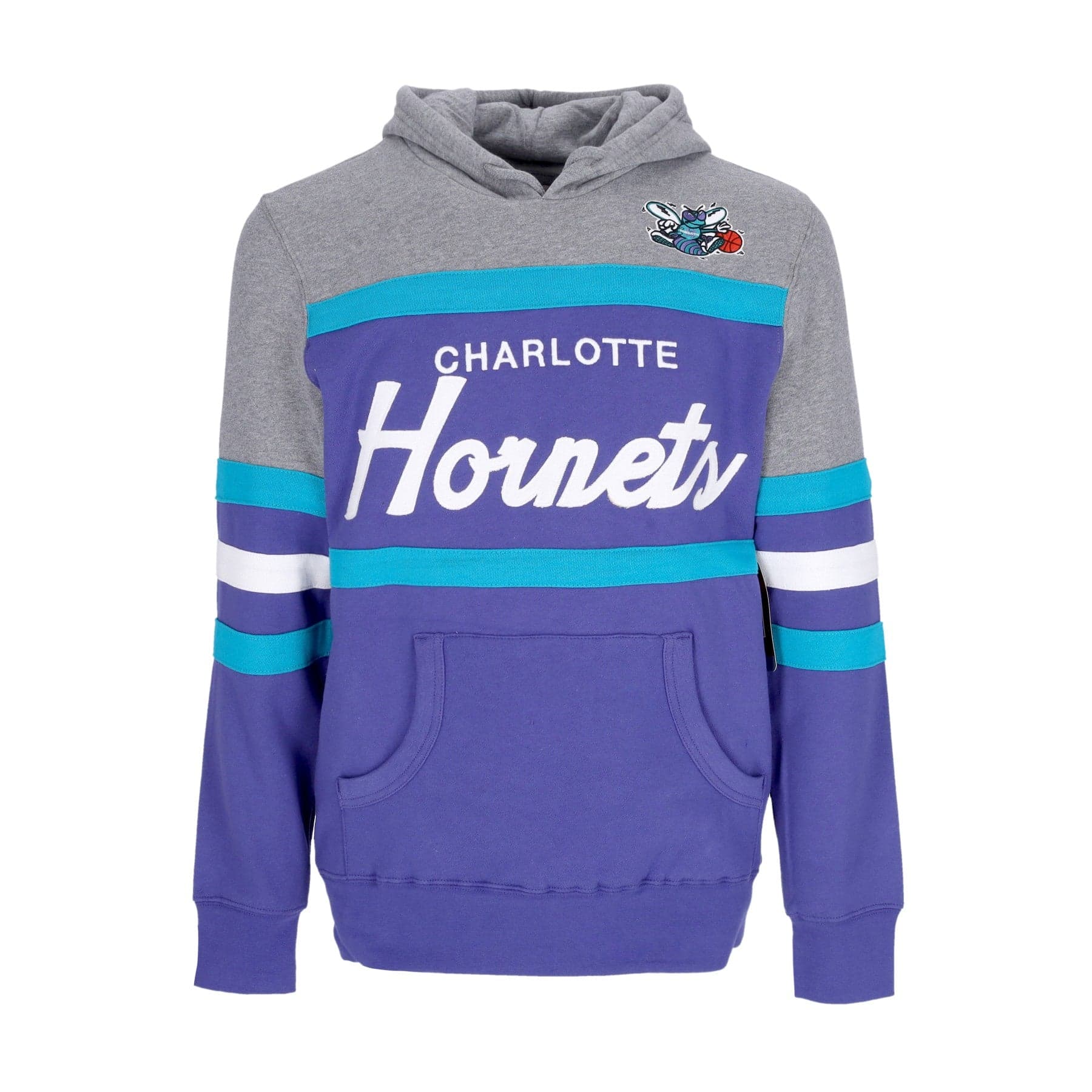 Men's Hoodie Nba Headcoach Hoodie Hardwood Classics Chahor Dark Purple