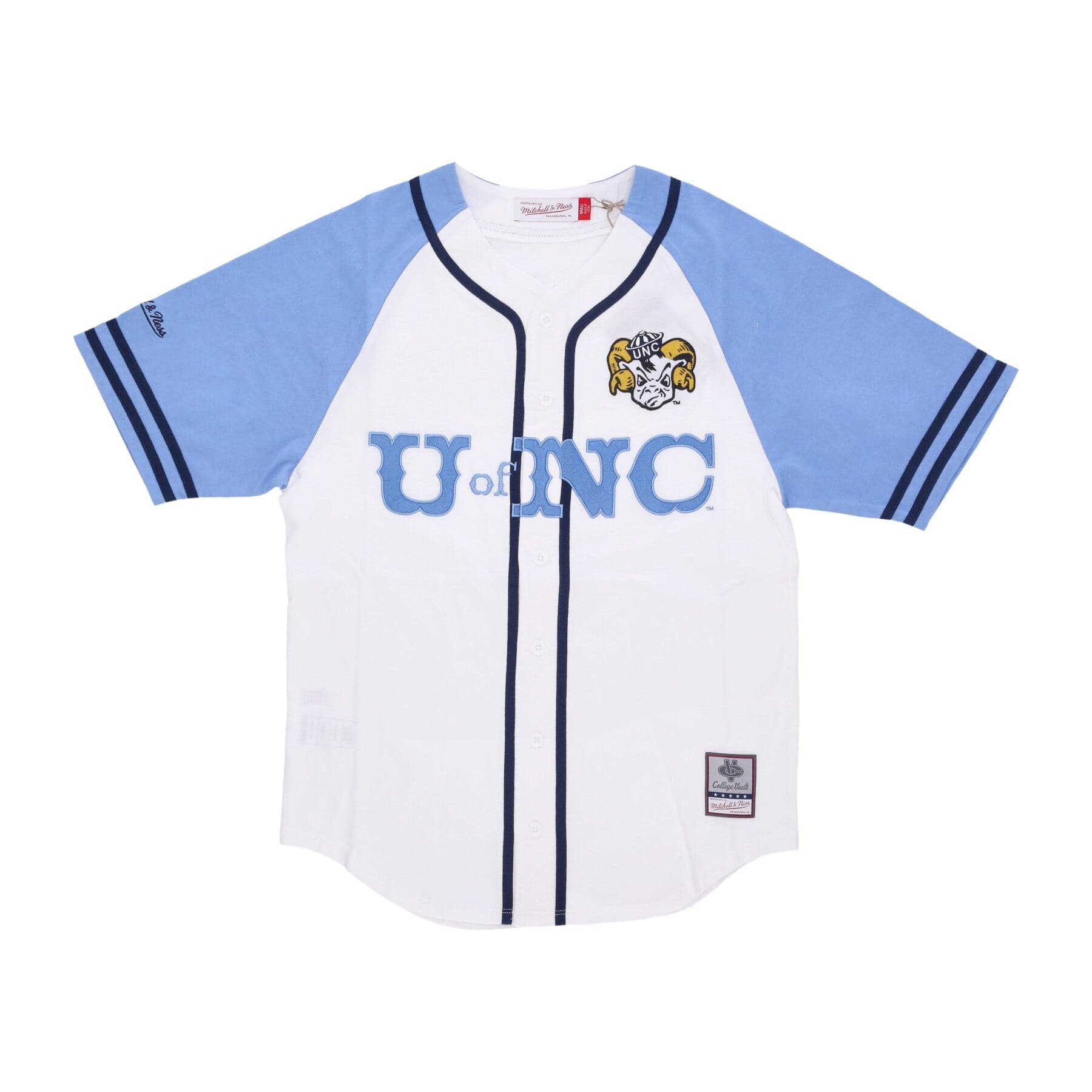 Men's NCAA Practice Day Button Front Jersey Unchee