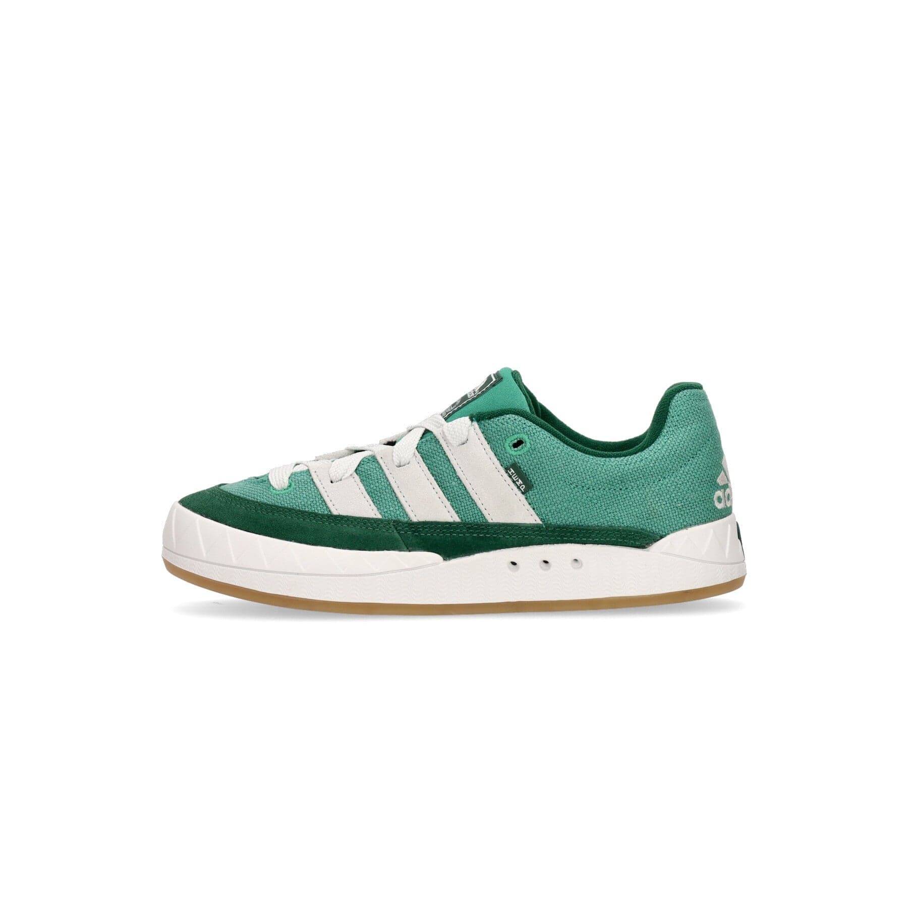 Adimatic Second Green/crystal White/gum 3 Men's Low Shoe