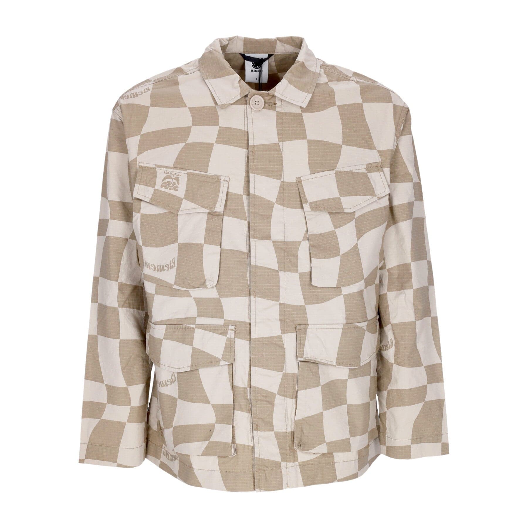 Kingswood M65 Jacket Distorsion Men's Long Sleeve Shirt