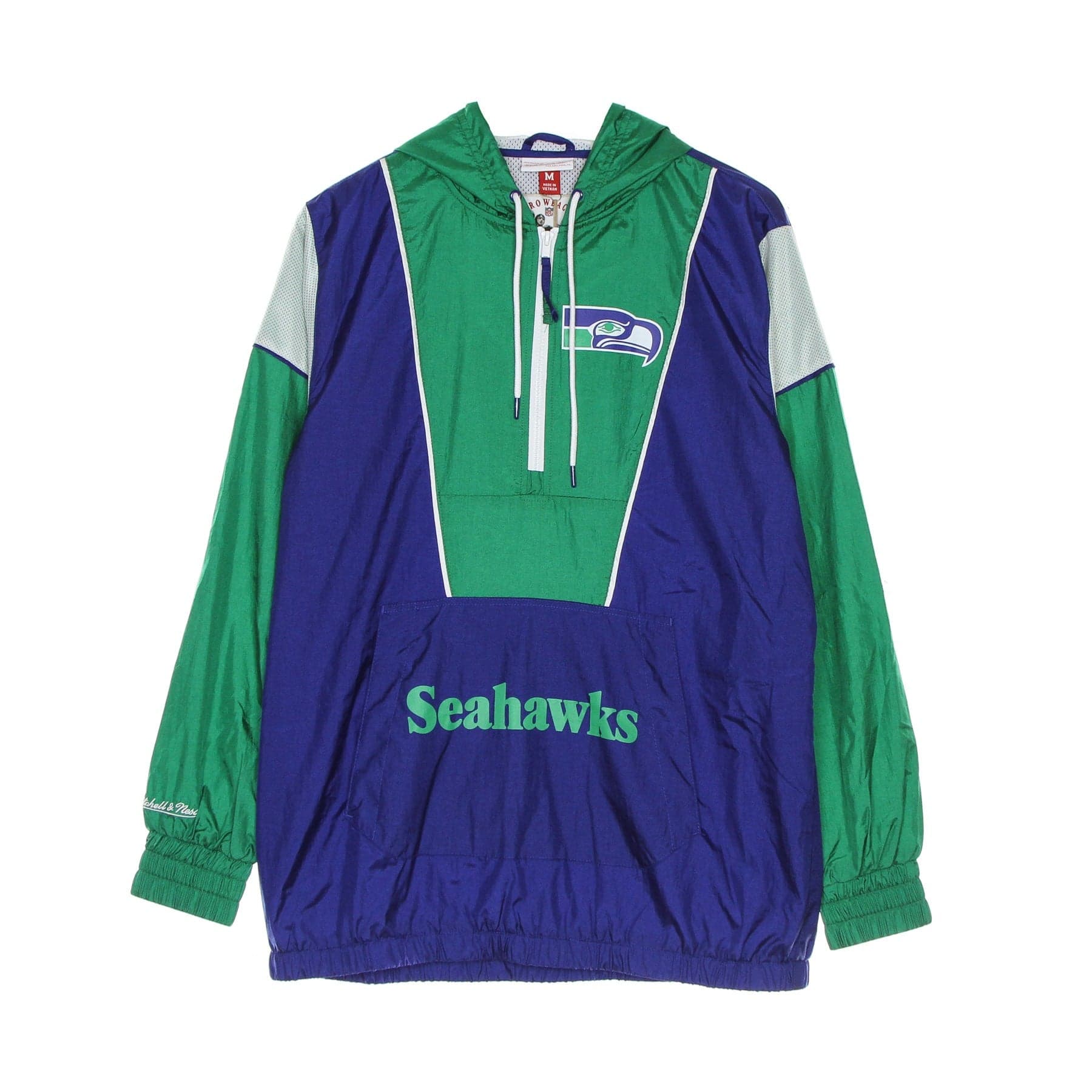 Men's Pull-On Windbreaker Nfl Highlight Reel Windbreaker Seasea Royal
