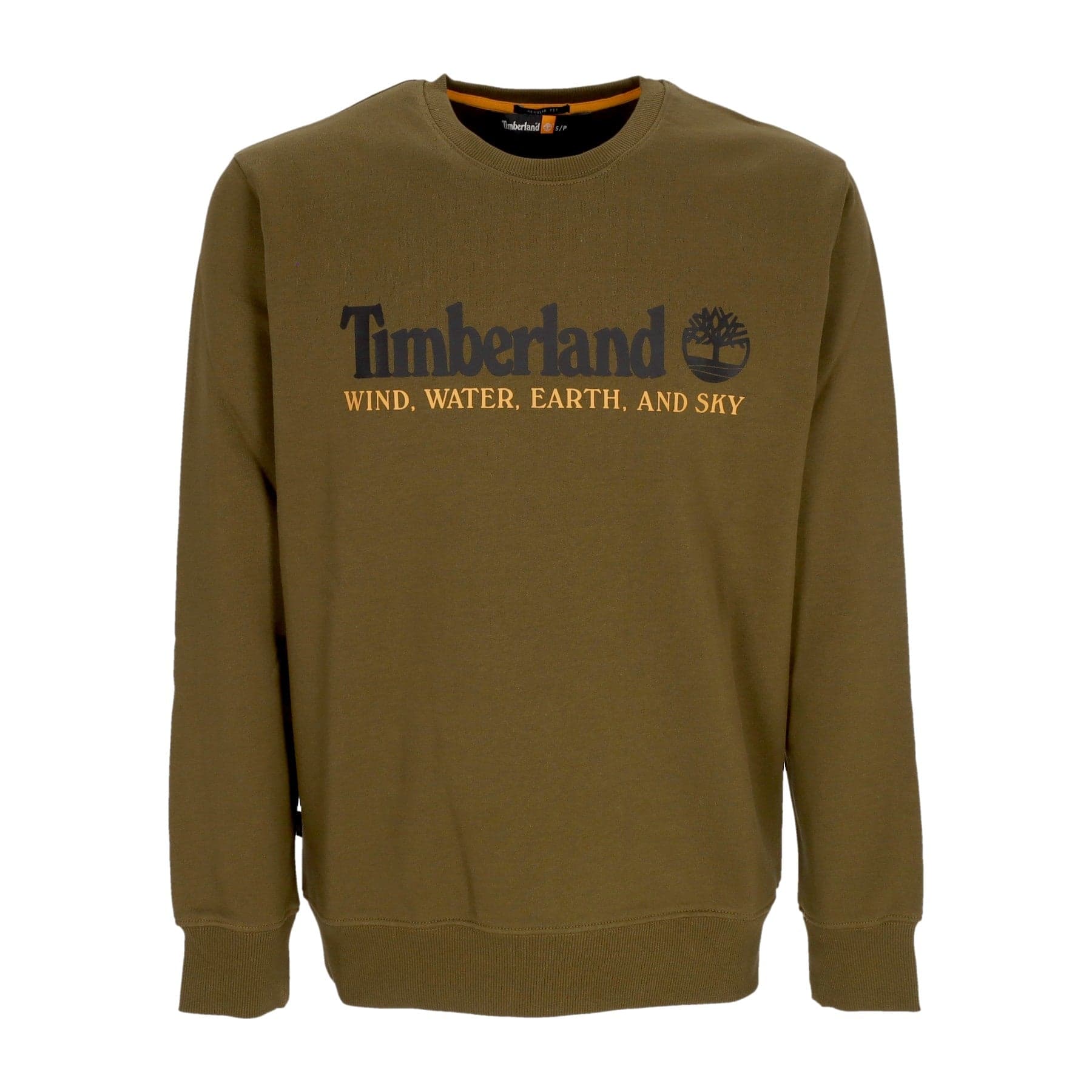 Wwes Crewneck Bb Men's Crewneck Sweatshirt Dark Olive