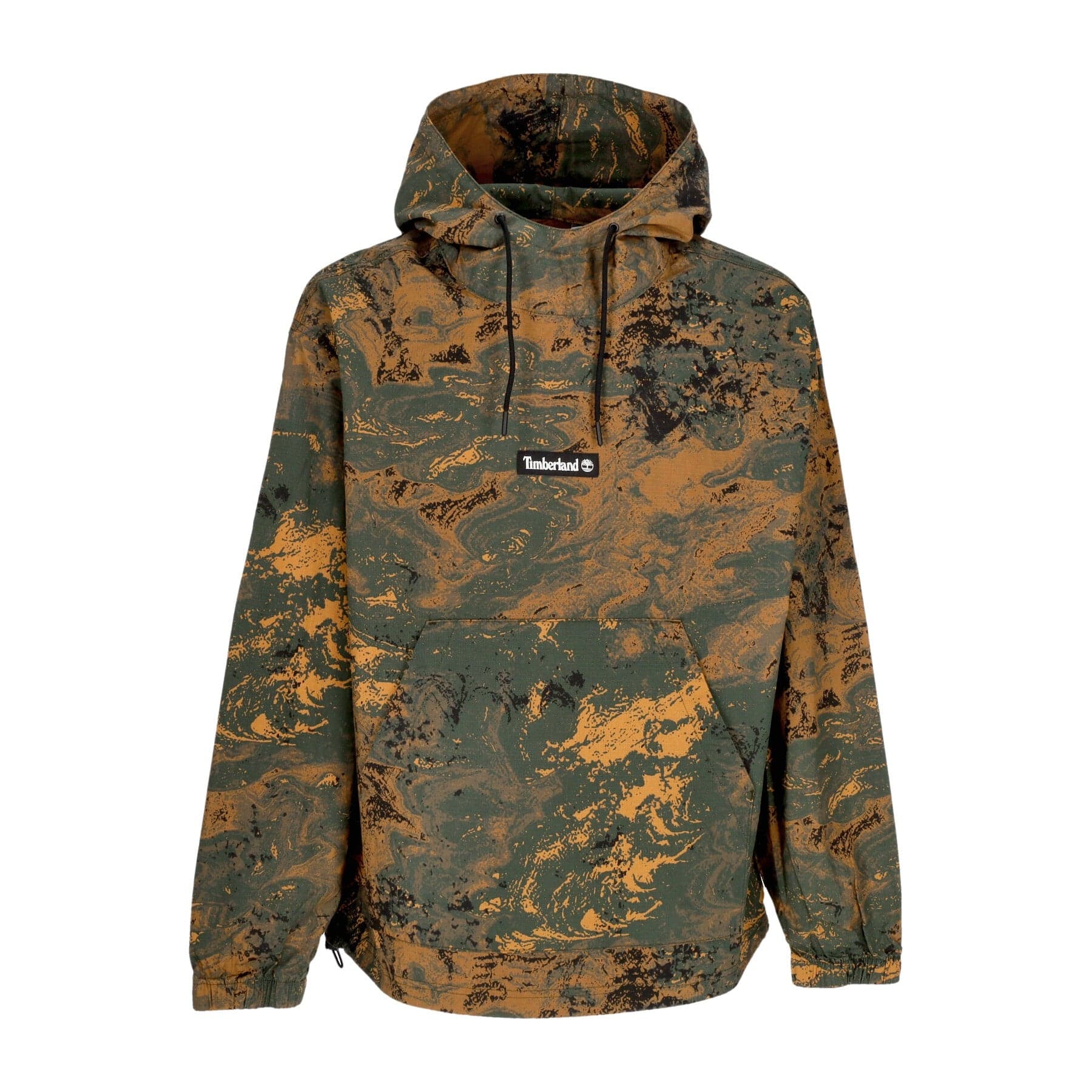Aop Jacket Spring Rock Print Men's Removable Windbreaker