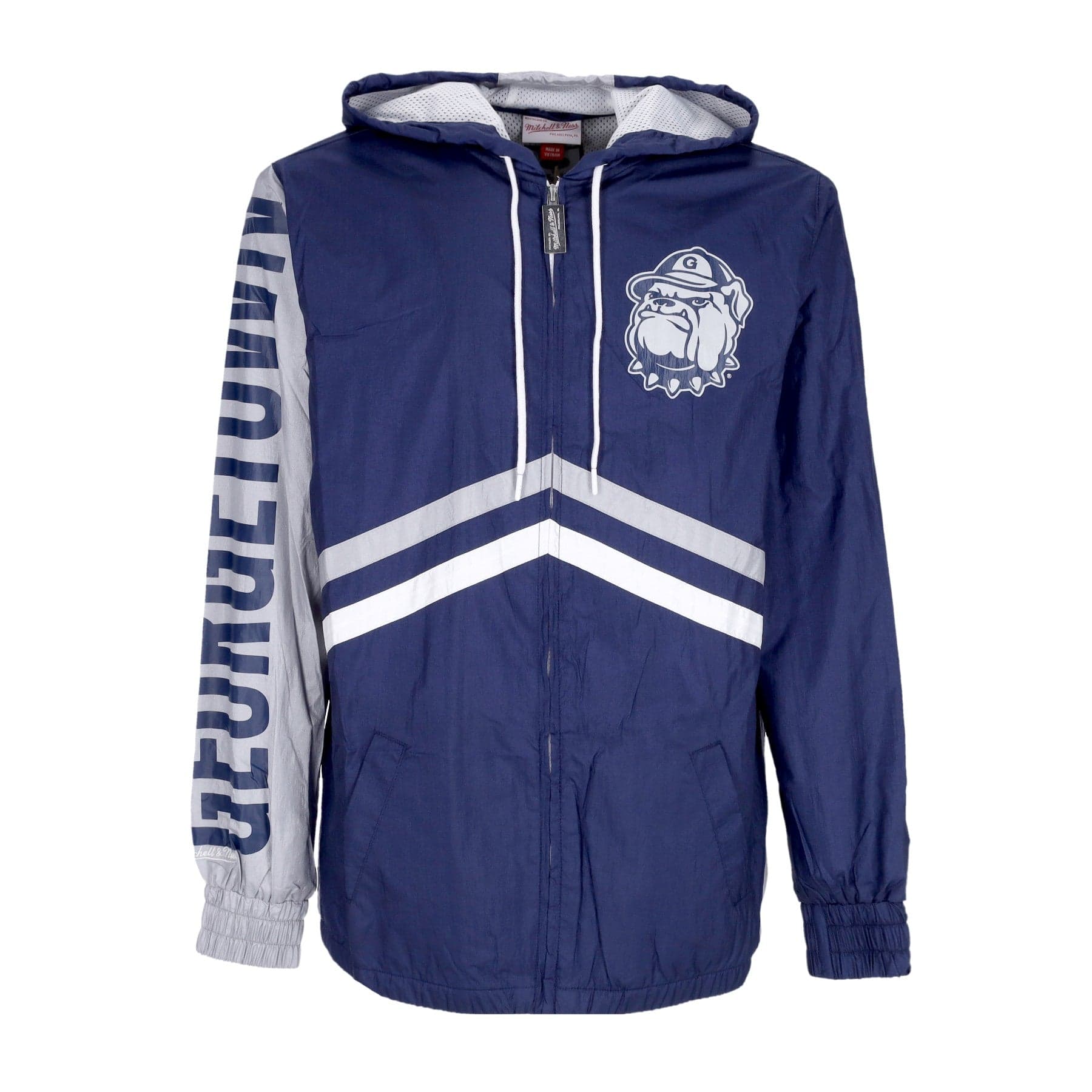 Men's Windbreaker NCAA Undeniable Full Zip Windbreaker Geohoy