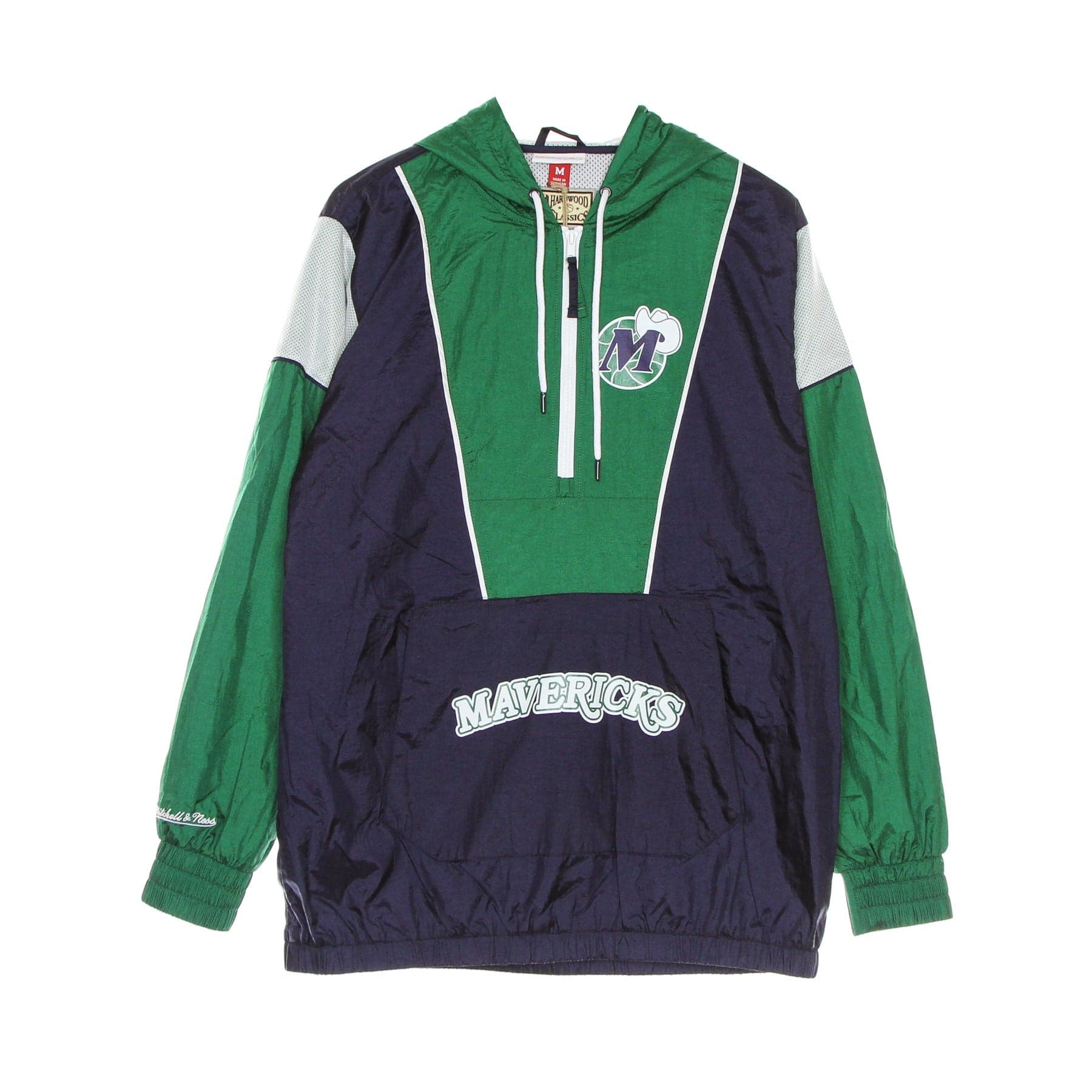 Men's Pull-On Windbreaker Nba Highlight Reel Windbreaker Hardwood Classics Dalmav