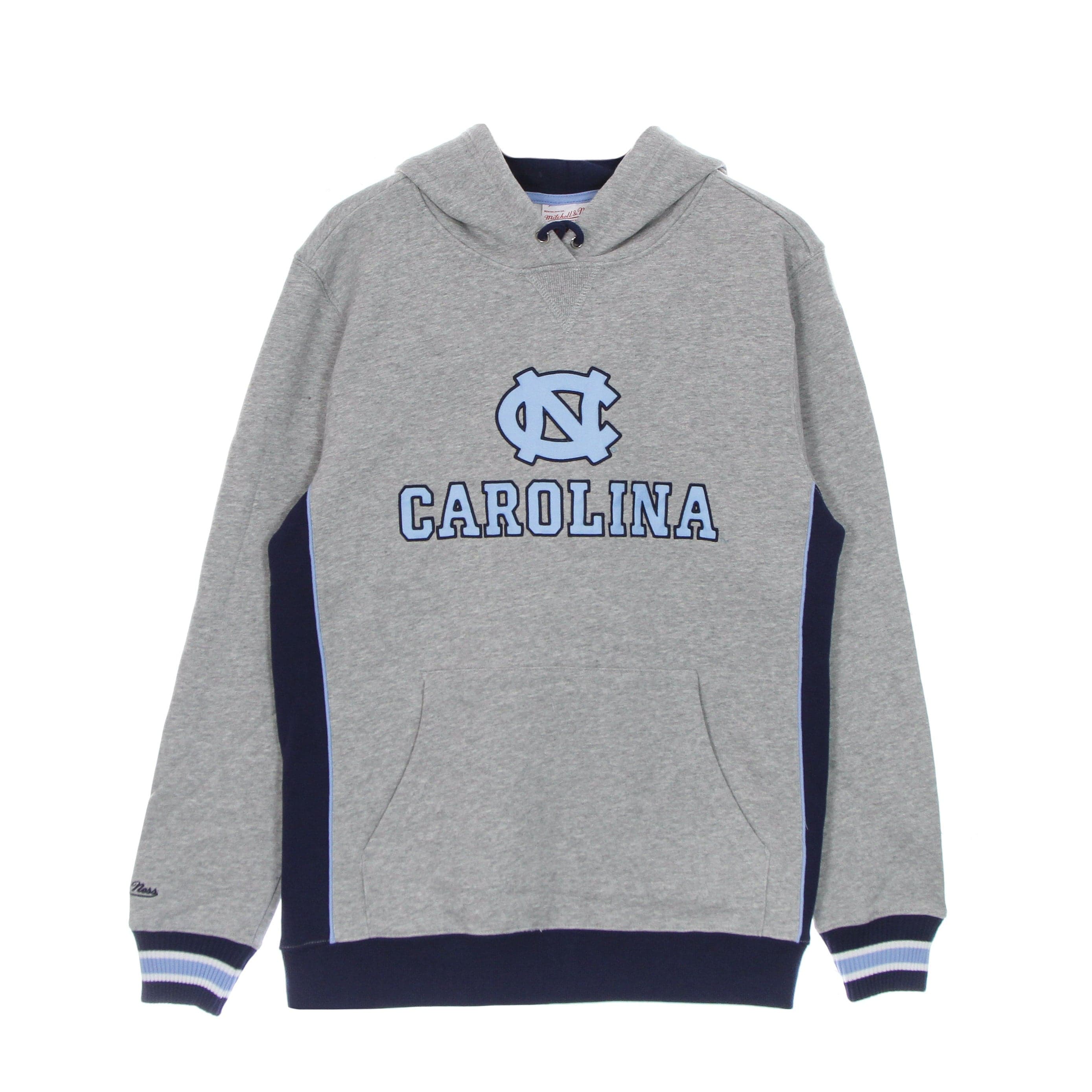 Men's Hoodie Ncaa Pinnacle Heavyweight Fleece Hoodie Unchee Navy/light Blue