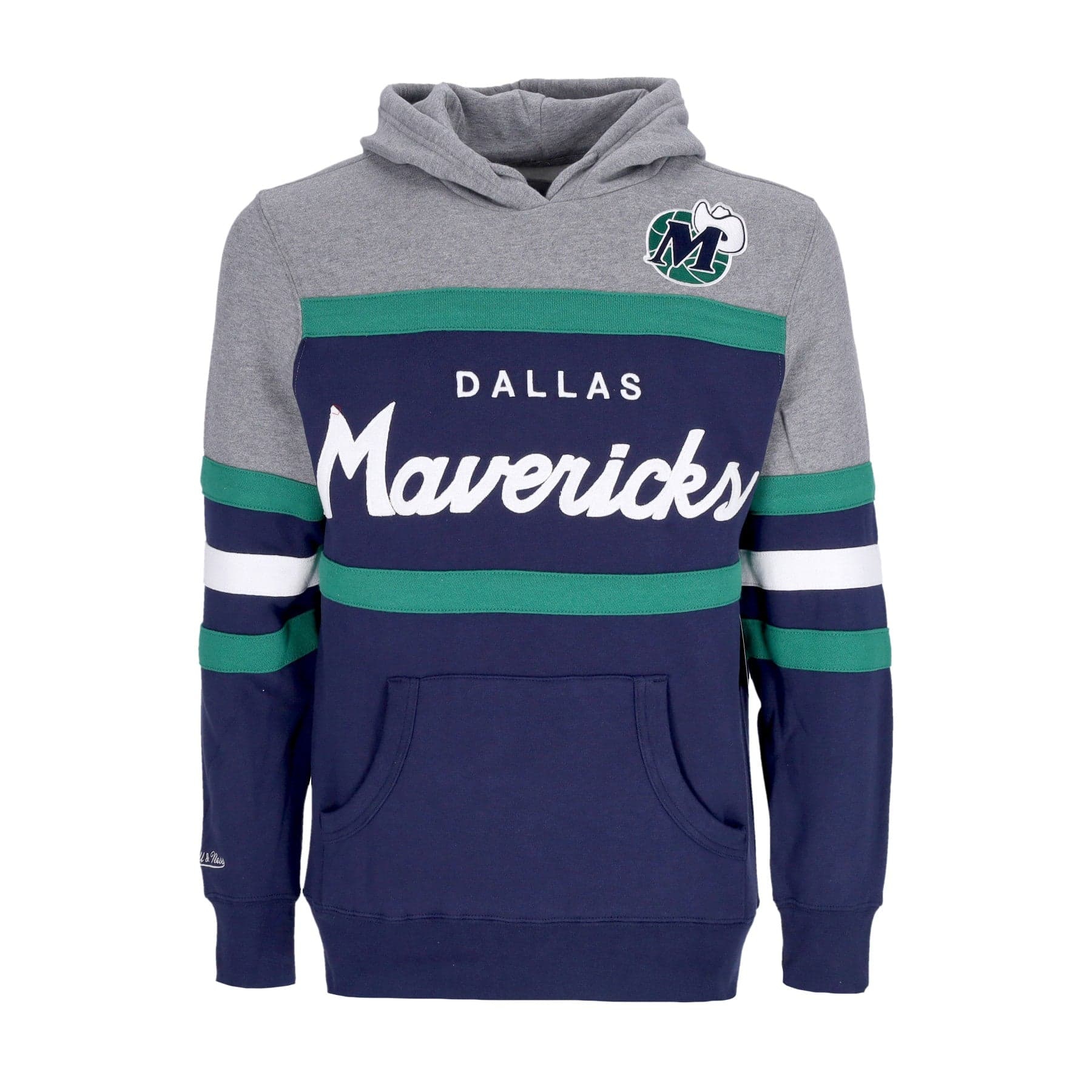 Men's Hoodie Nba Headcoach Hoodie Hardwood Classics Dalmav Navy