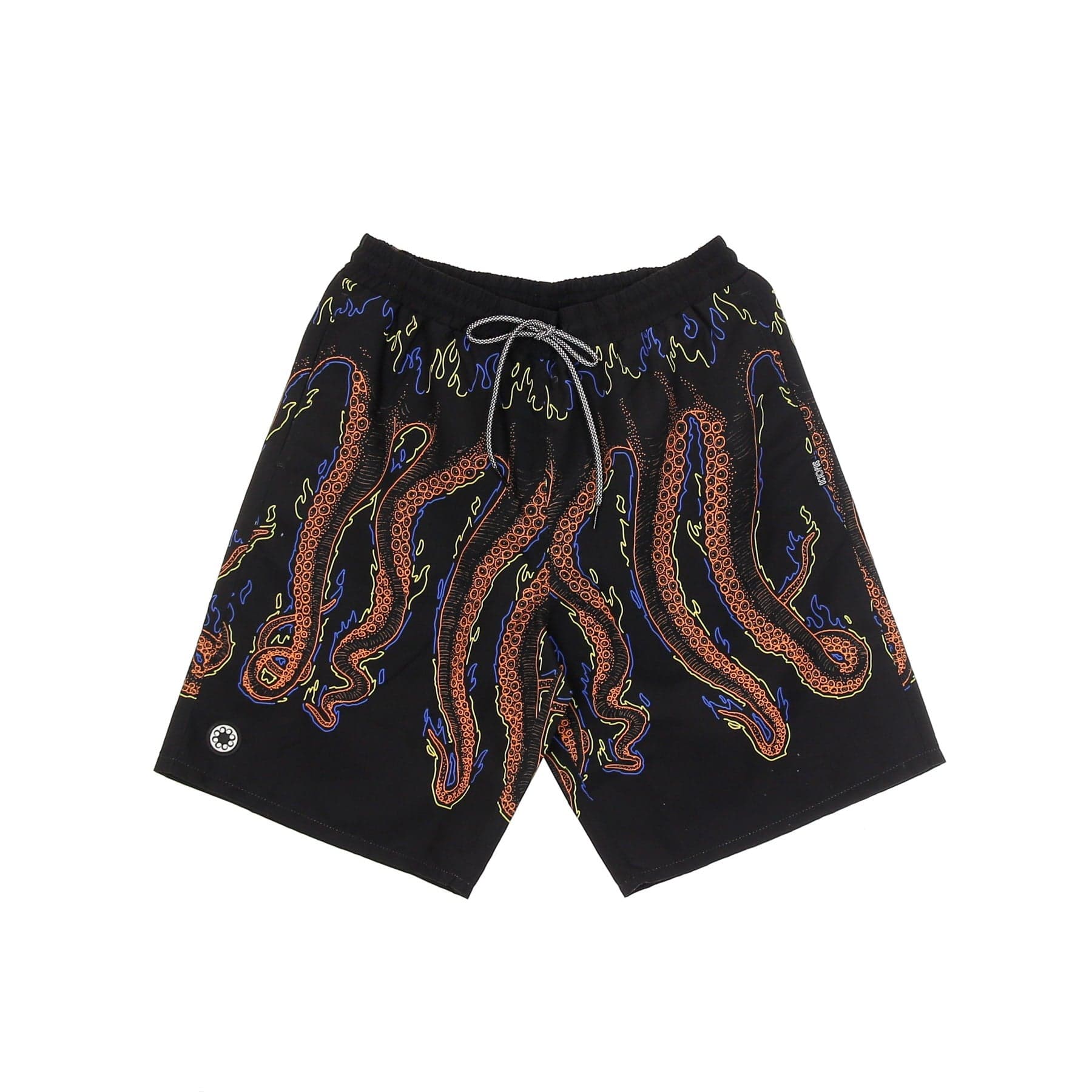 More Fire Boardshorts Men's Bermuda Shorts Black