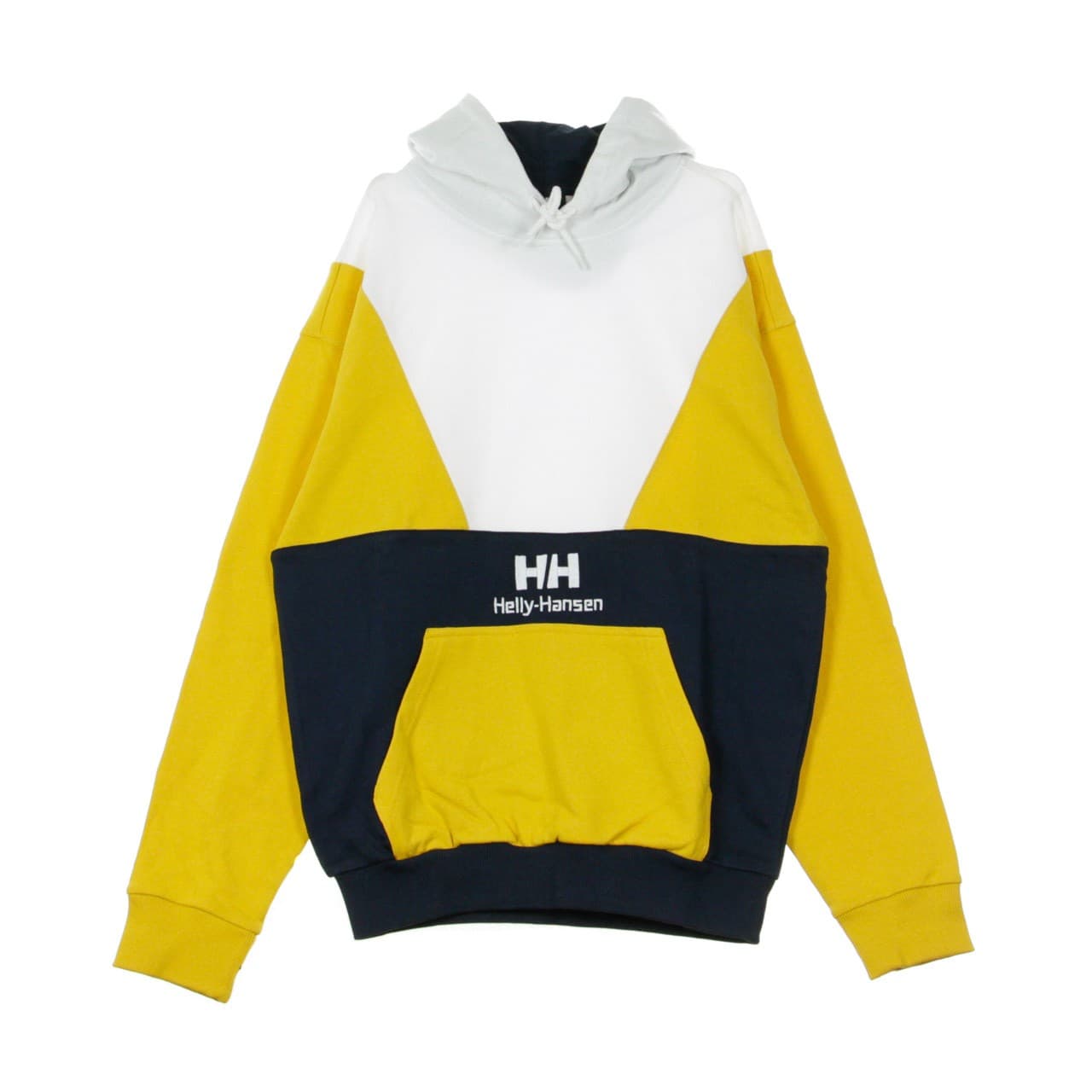 Men's Lightweight Hooded Sweatshirt Urban Retro Hoodie Evening Blue
