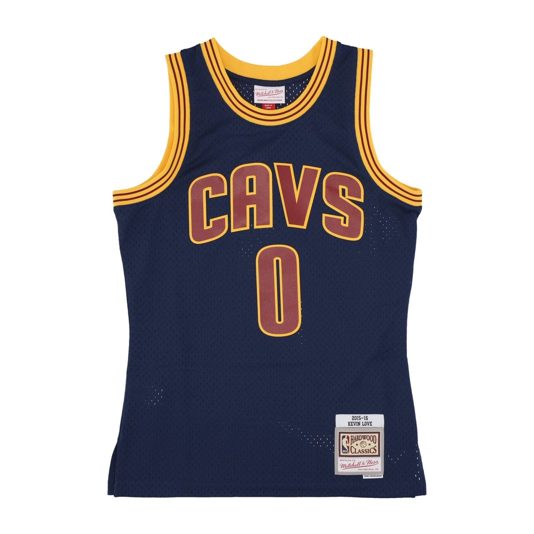 Men's Basketball Tank Top Nba Authentic Jersey 2015 No 0 Kevin Love Clecav Original Team Colors