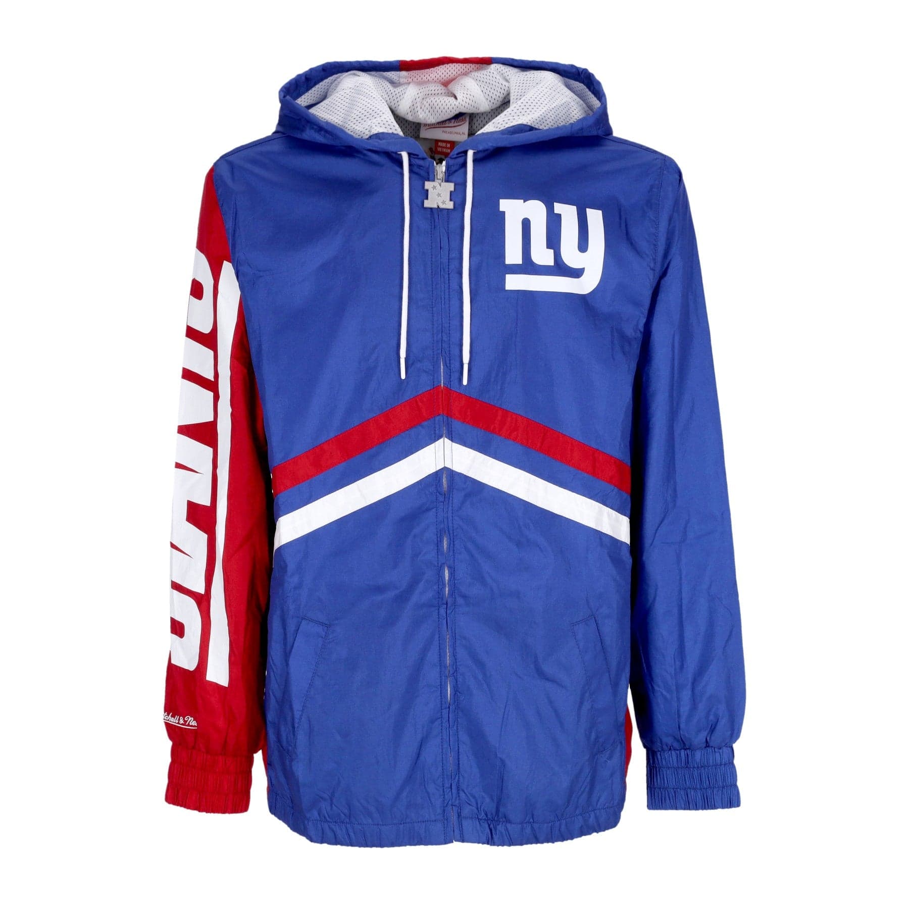 Men's Nfl Undeniable Full Zip Windbreaker Neygia Royal Windbreaker