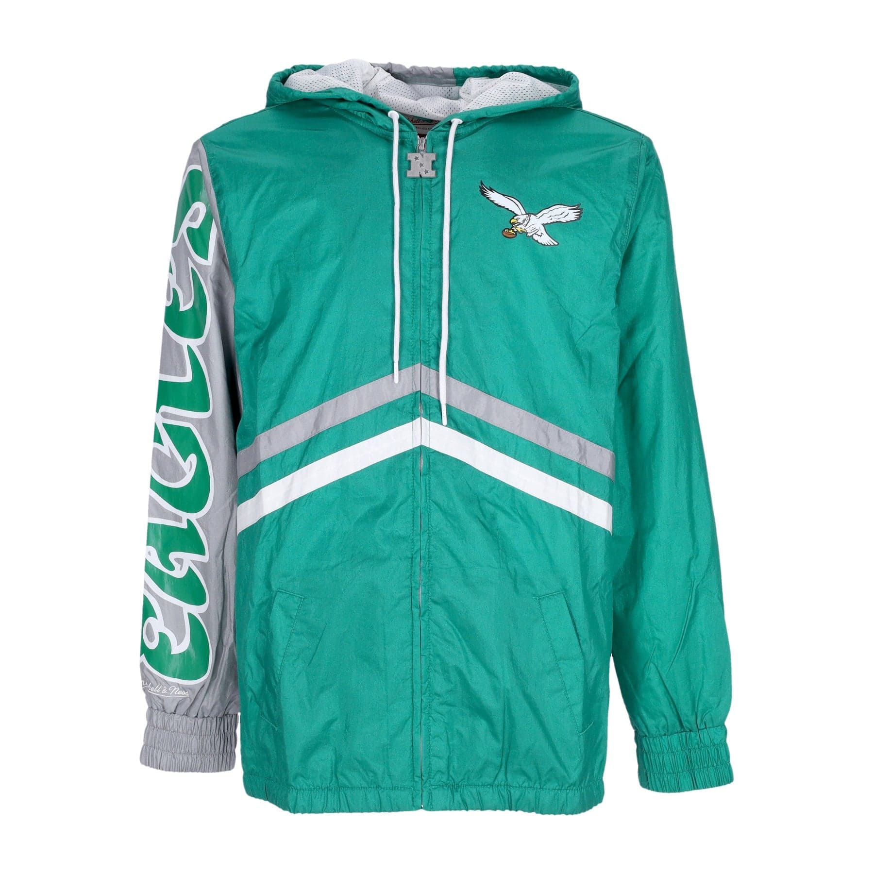 Men's Windbreaker Nfl Undeniable Full Zip Windbreaker Phieag Kelly Green