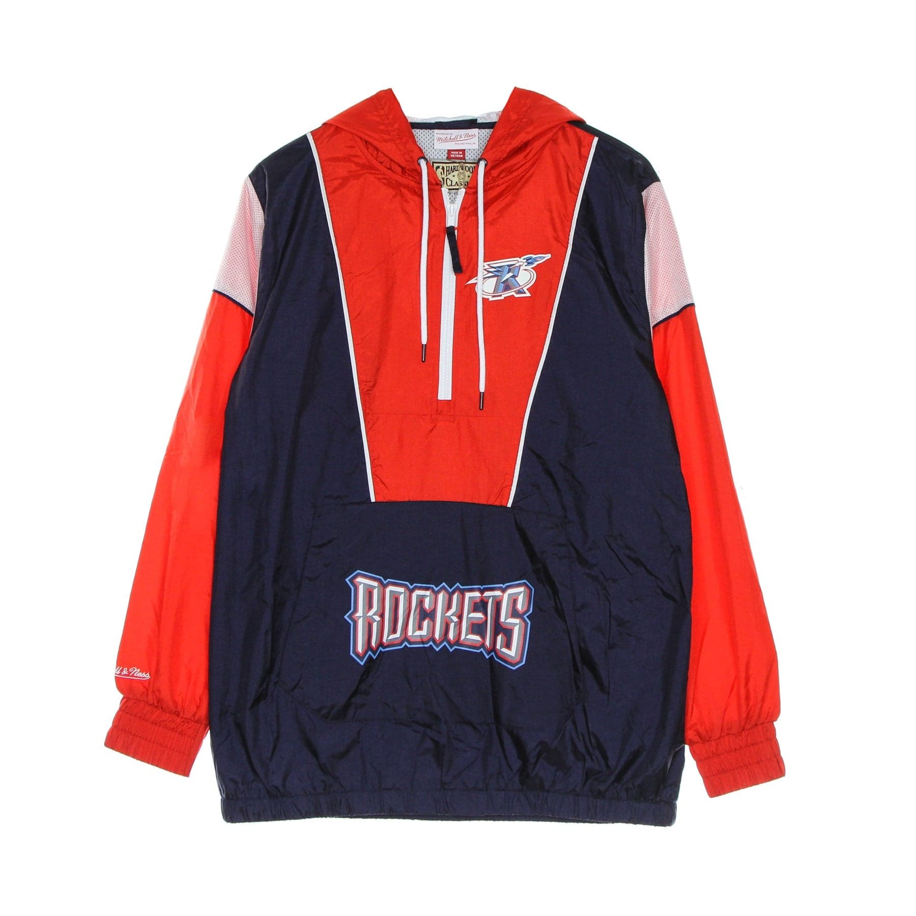 Men's Pull-On Windbreaker Nba Highlight Reel Windbreaker Hardwood Classics Houroc