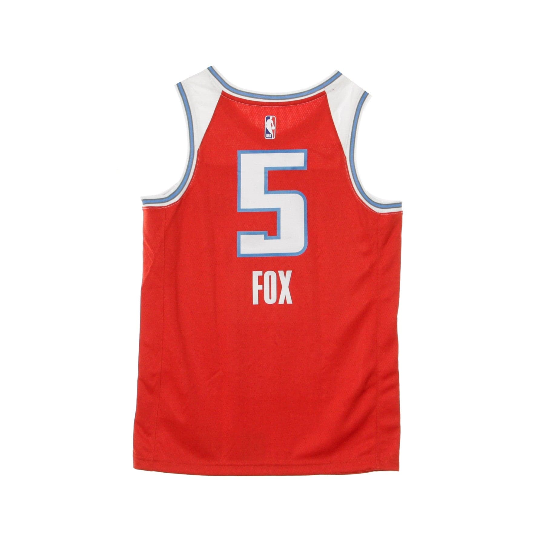 Men's Basketball Tank Top NBA Swingman Jersey City Edition No 5 De' Aaron Fox Sackin