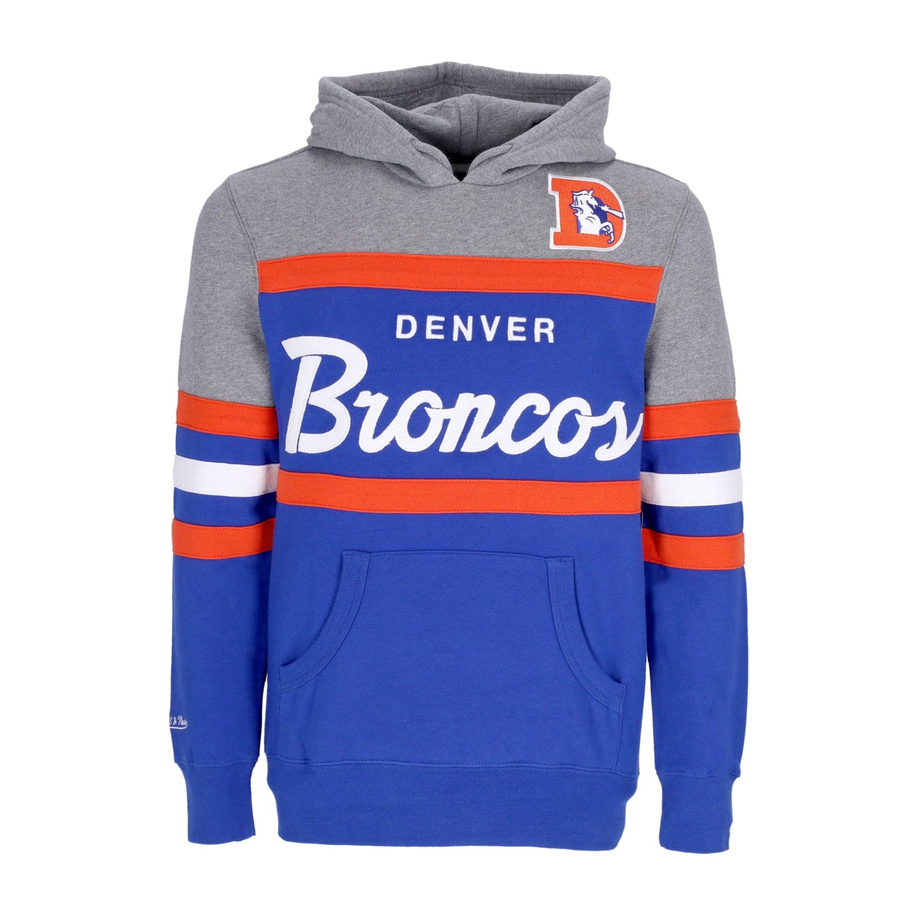 Men's Hoodie Nfl Headcoach Hoodie Denbro Royal