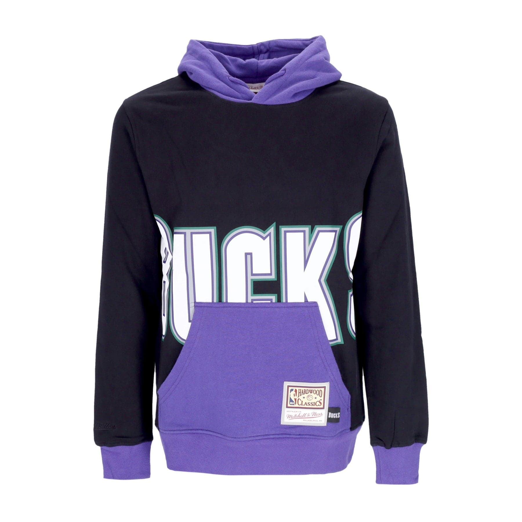 Men's Hoodie Nba Big Face Hoodie 5.0 Hardwood Classics Milbuc