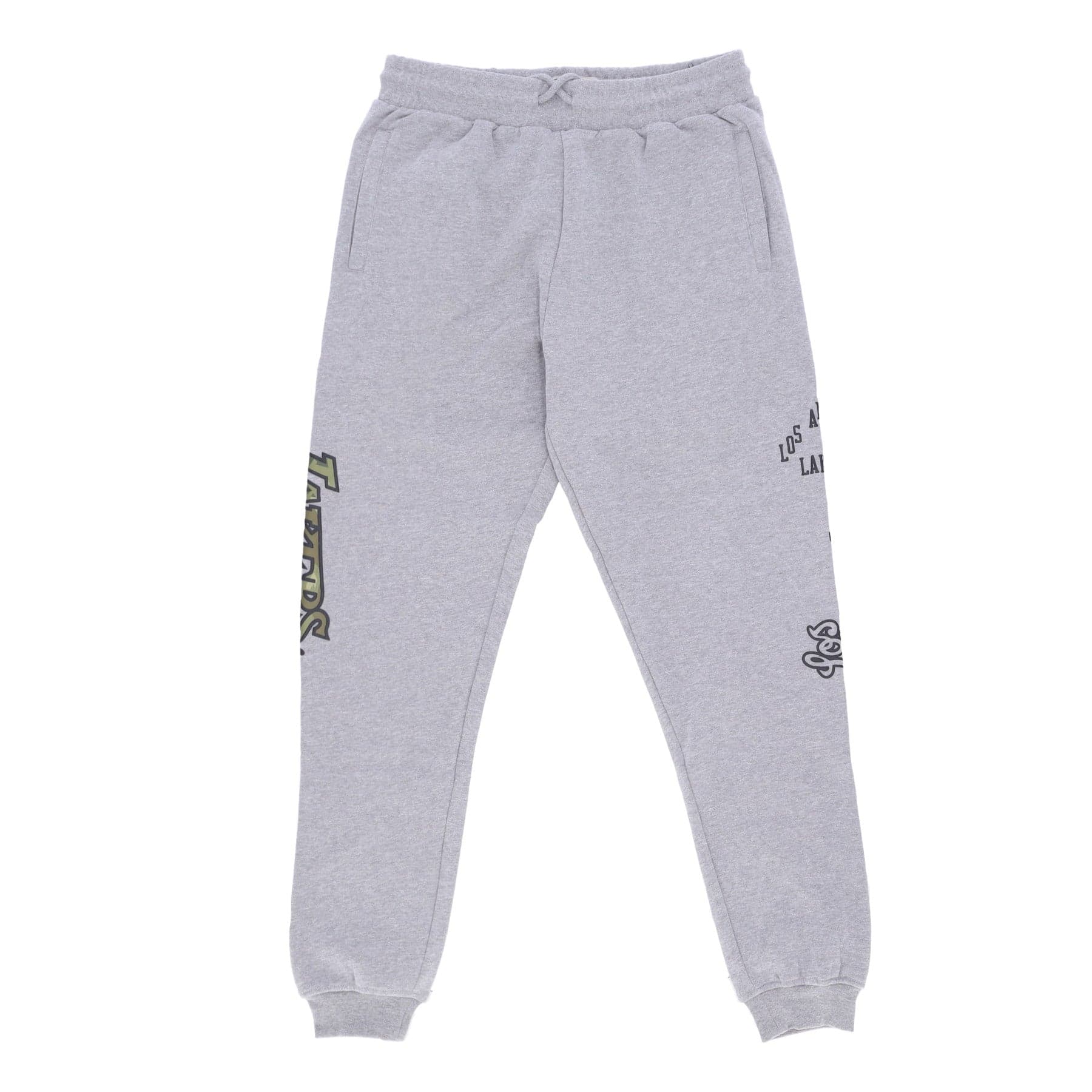 Men's Sweatpants Tracksuit Pants Nba Ghost Green Camo Sweatpants Hardwood Classics Loslak Gray Heather