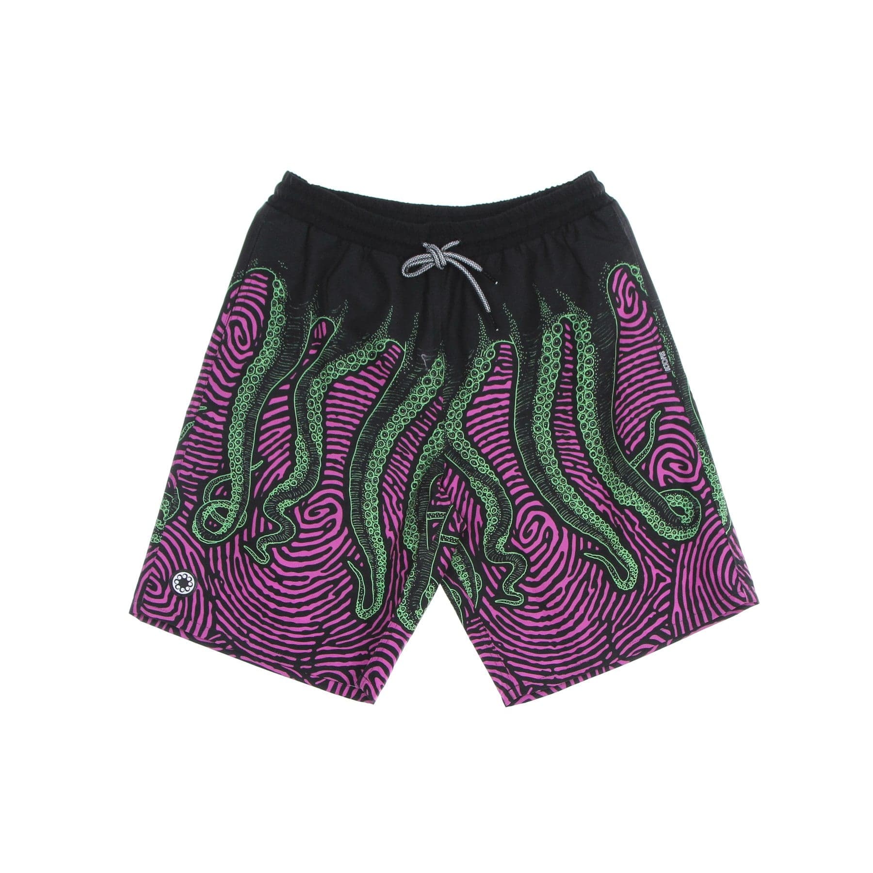 Fingerz Boardshorts Men's Bermuda Shorts Black
