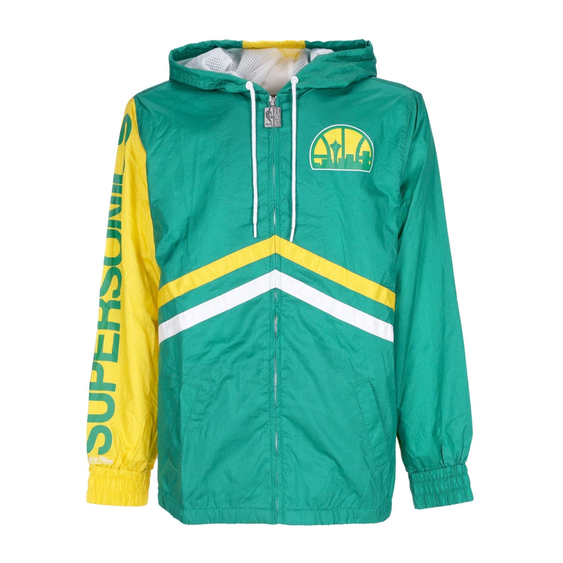 Men's NBA Undeniable Full Zip Windbreaker Hardwood Classics Seasup Windbreaker