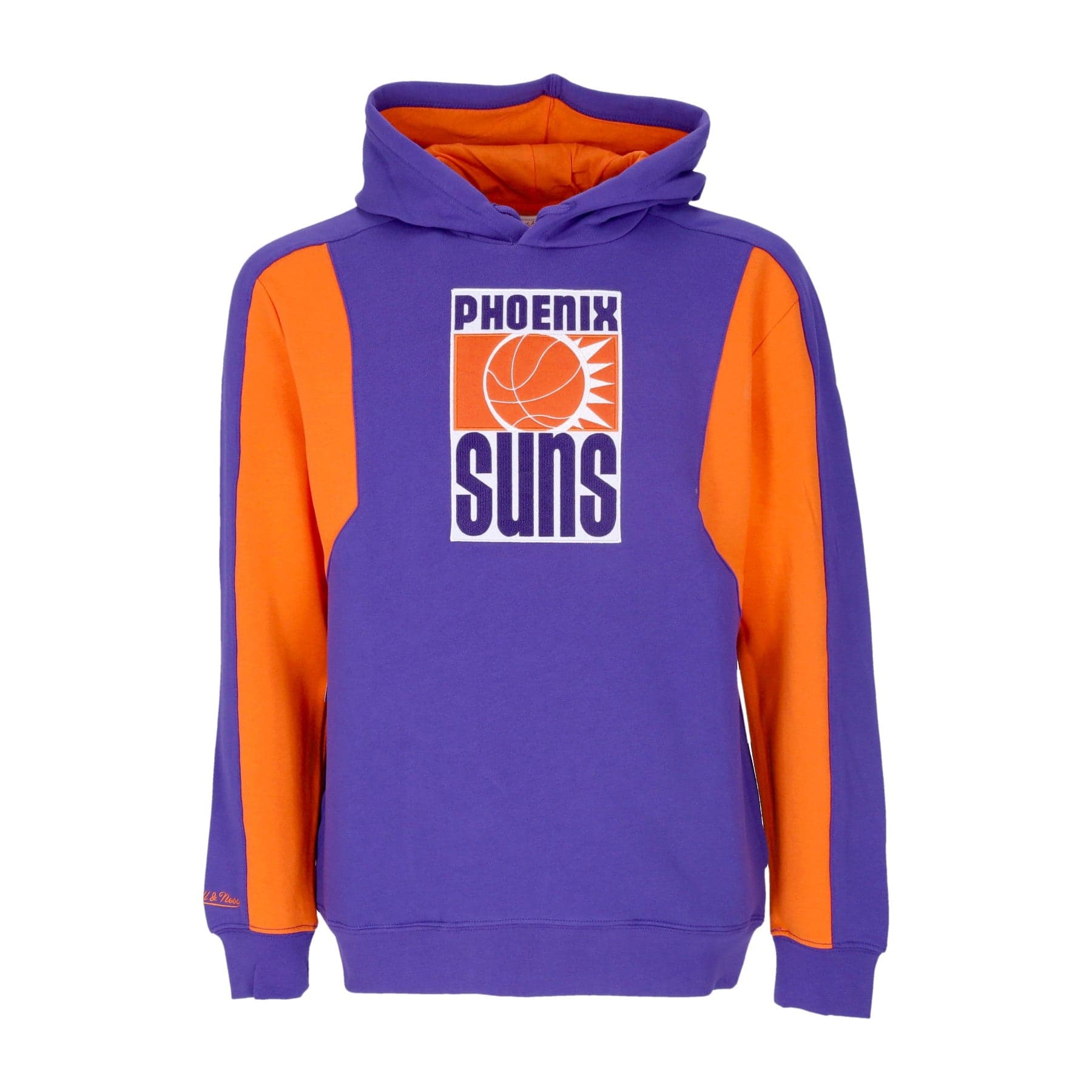 Men's Hoodie Nba Color Blocked Fleece 2.0 Hardwood Classics Phosun Original Team Colors