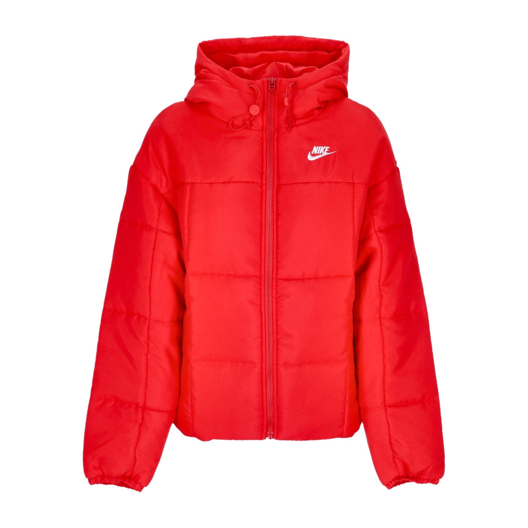 W Essential Thermic Classic Puffer University Red/white Women's Down Jacket