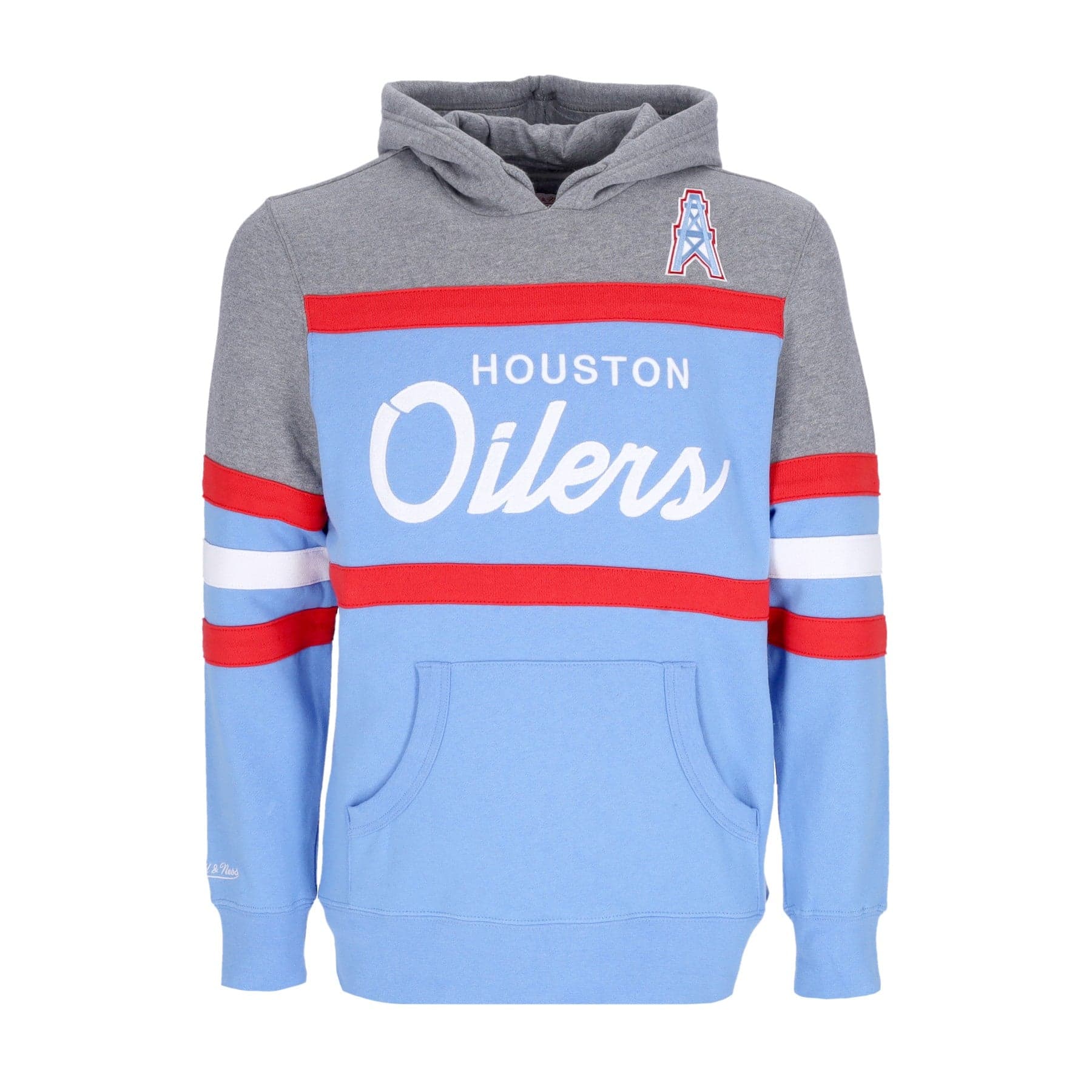 Men's Hoodie Nfl Headcoach Hoodie Houoil Light Blue