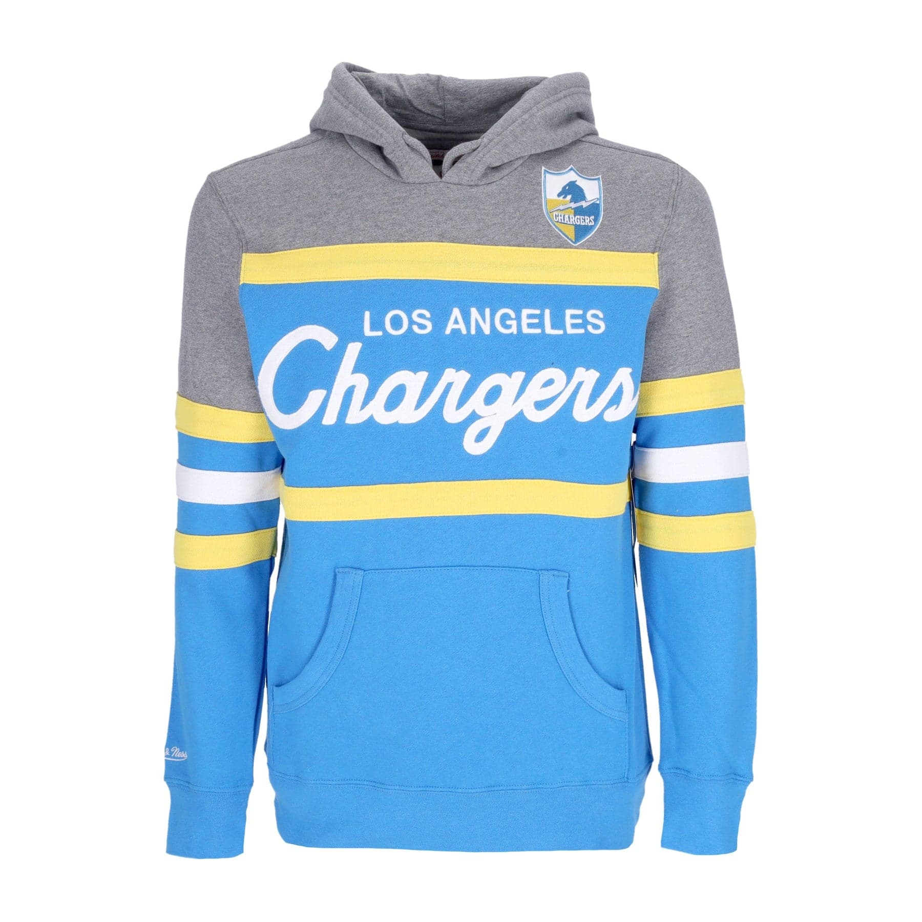 Men's Hoodie Nfl Headcoach Hoodie Loscha Light Blue