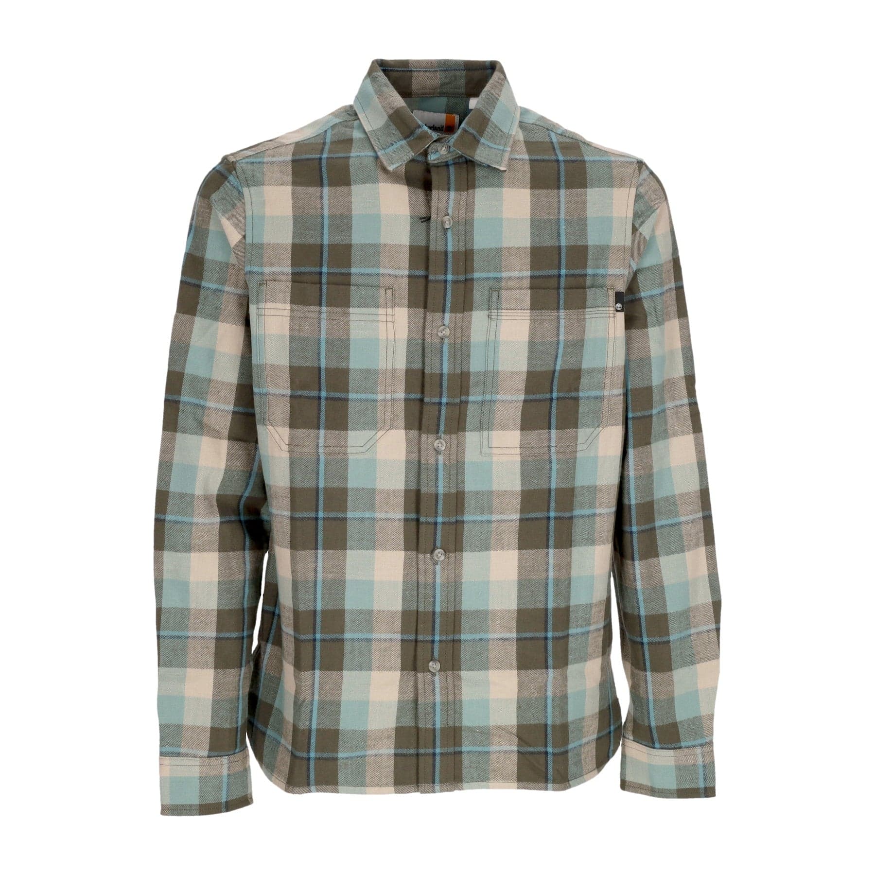 Men's Long Sleeve Shirt Work Hvy Flannel Shirt Grape Leaf