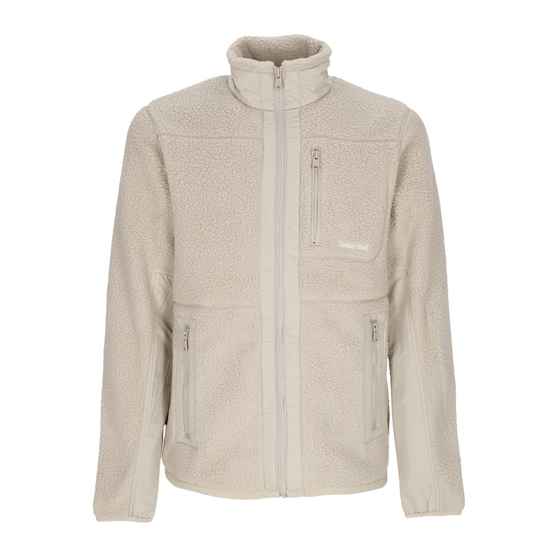 Men's Fleece Jacket Mm Sherpa Fleece Jacket Island Fossil