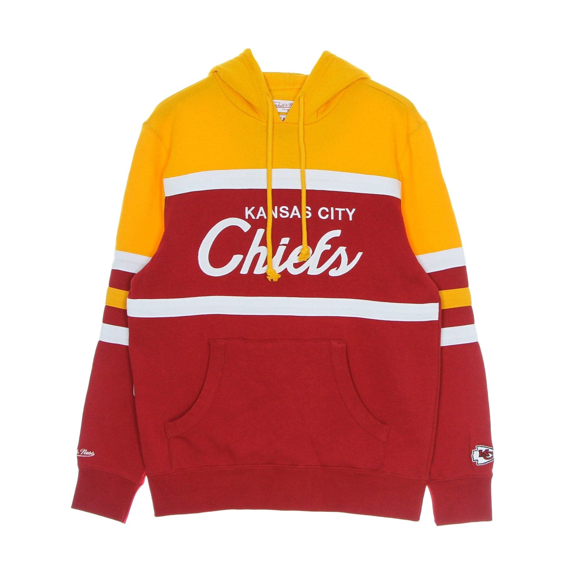 Men's Hoodie Nfl Head Coach Hoody Kanchi Gold/red