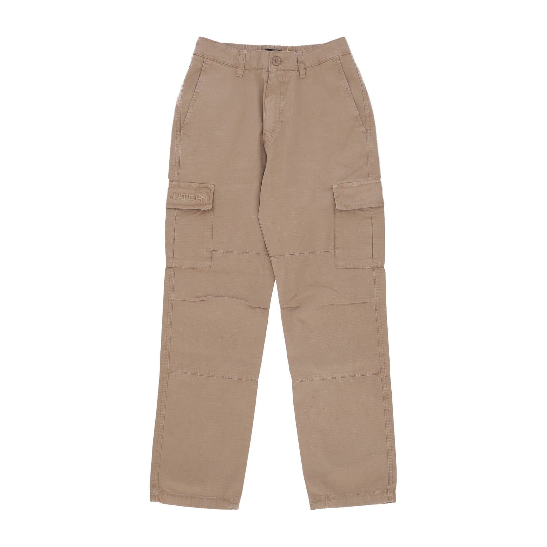 Long Men's Cargo Earth Trousers