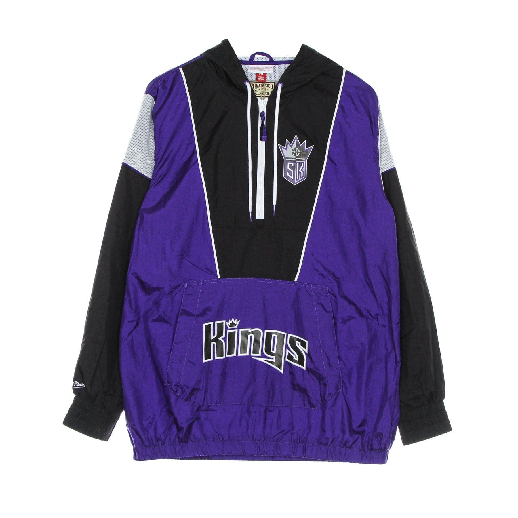 Men's Pull-On Windbreaker Nba Highlight Reel Windbreaker Hardwood Classics Sackin