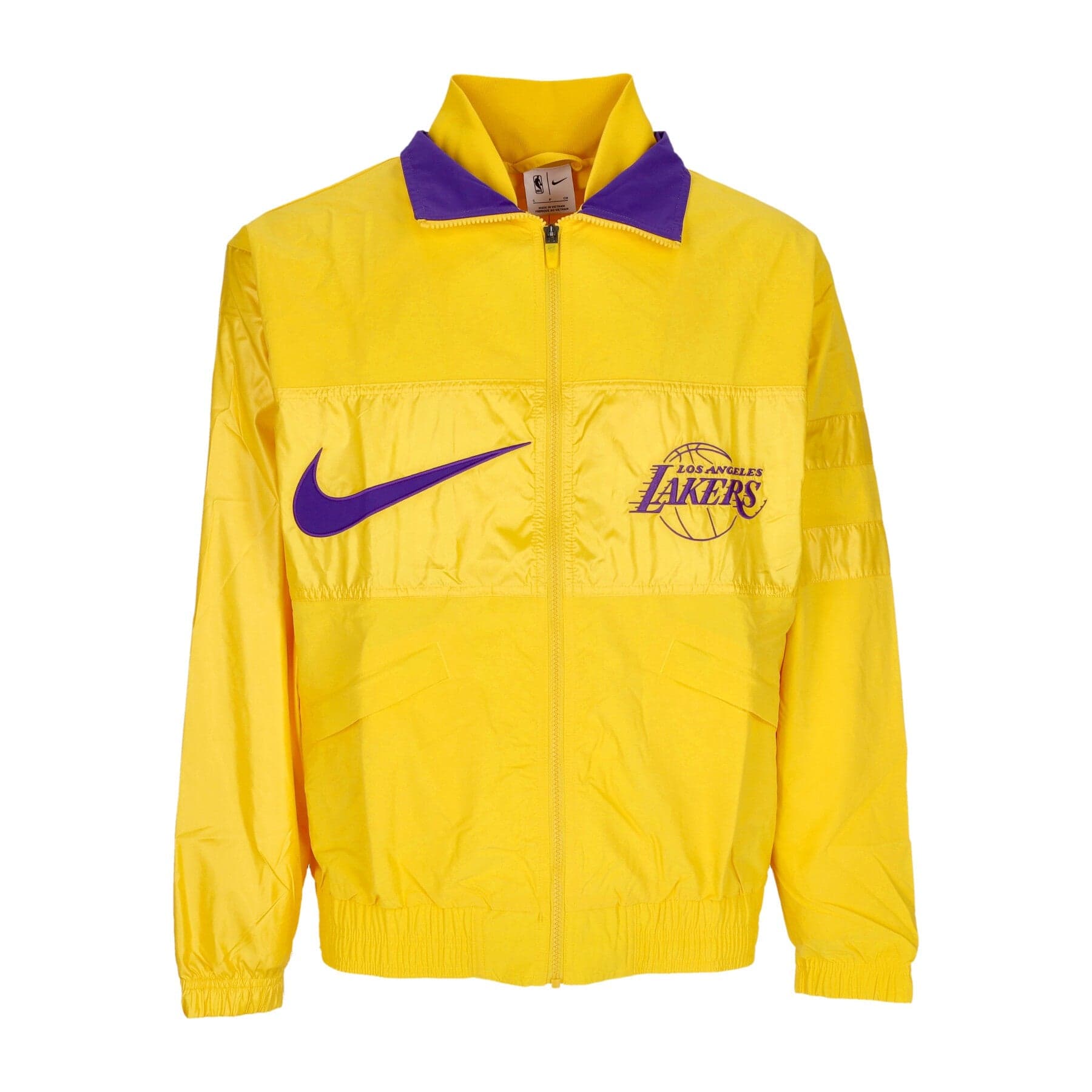 Men's Tracksuit Jacket NBA Courtside Lightweight Jacket Loslak